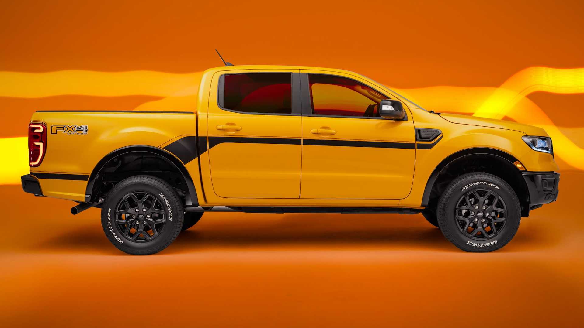 Ford Ranger 2022