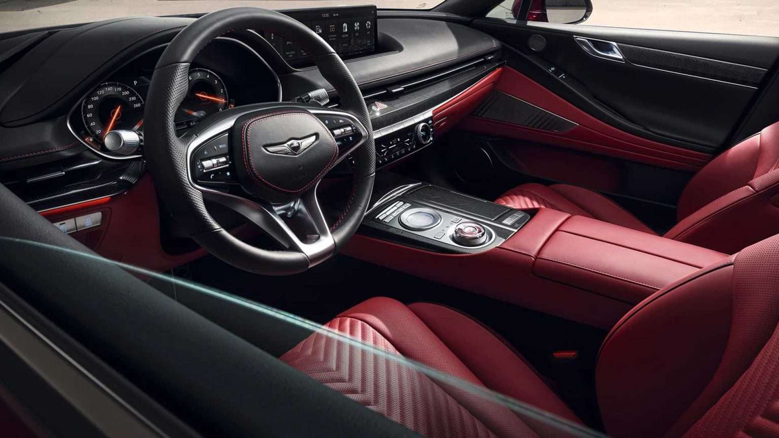 Genesis g80 2022 РЅРѕРІС‹Р№