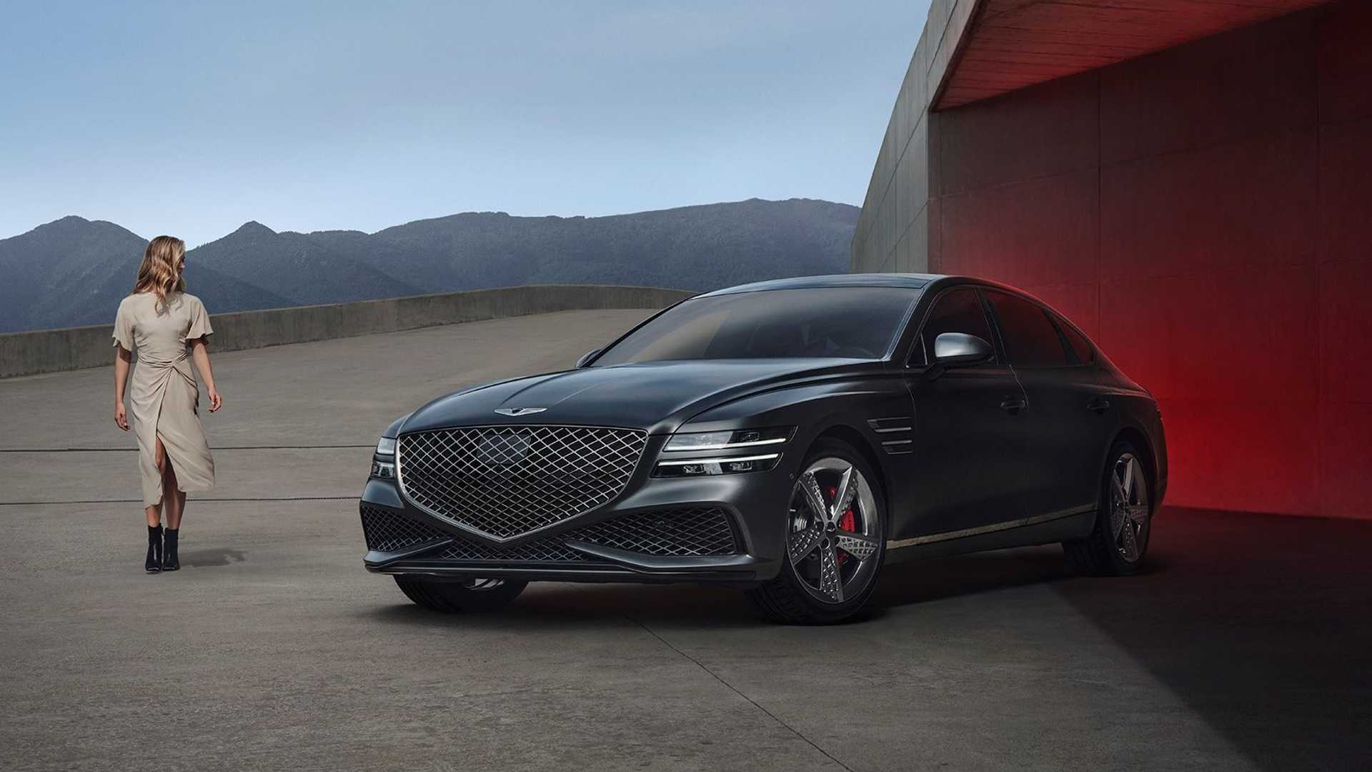 Genesis g80 2022 РЅРѕРІС‹Р№