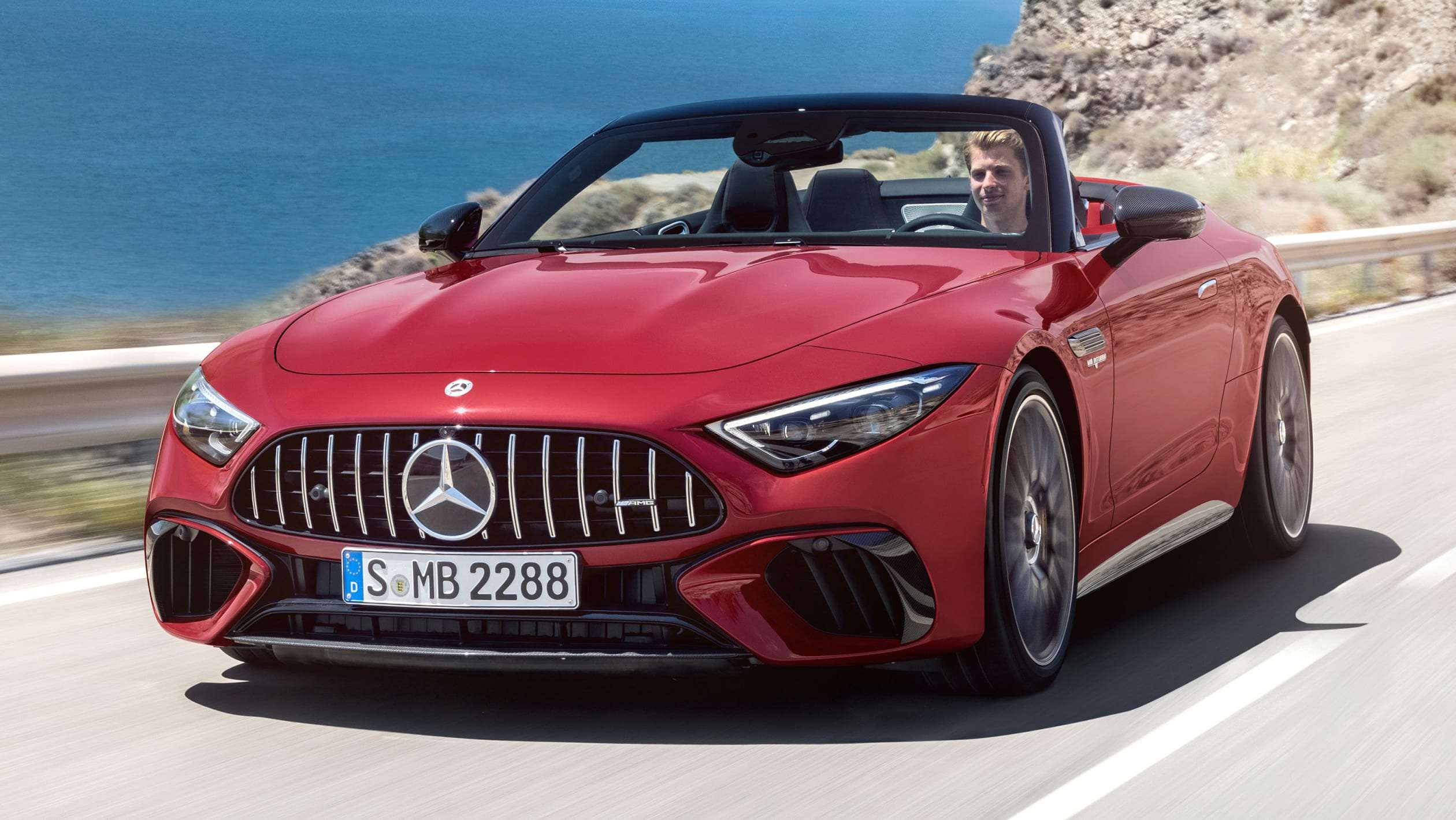 Mercedes SL 2022 Interior