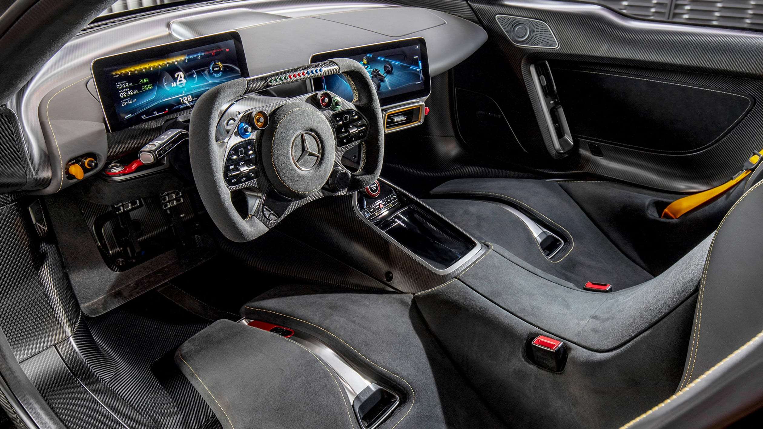 Mercedes-AMG One - interior
