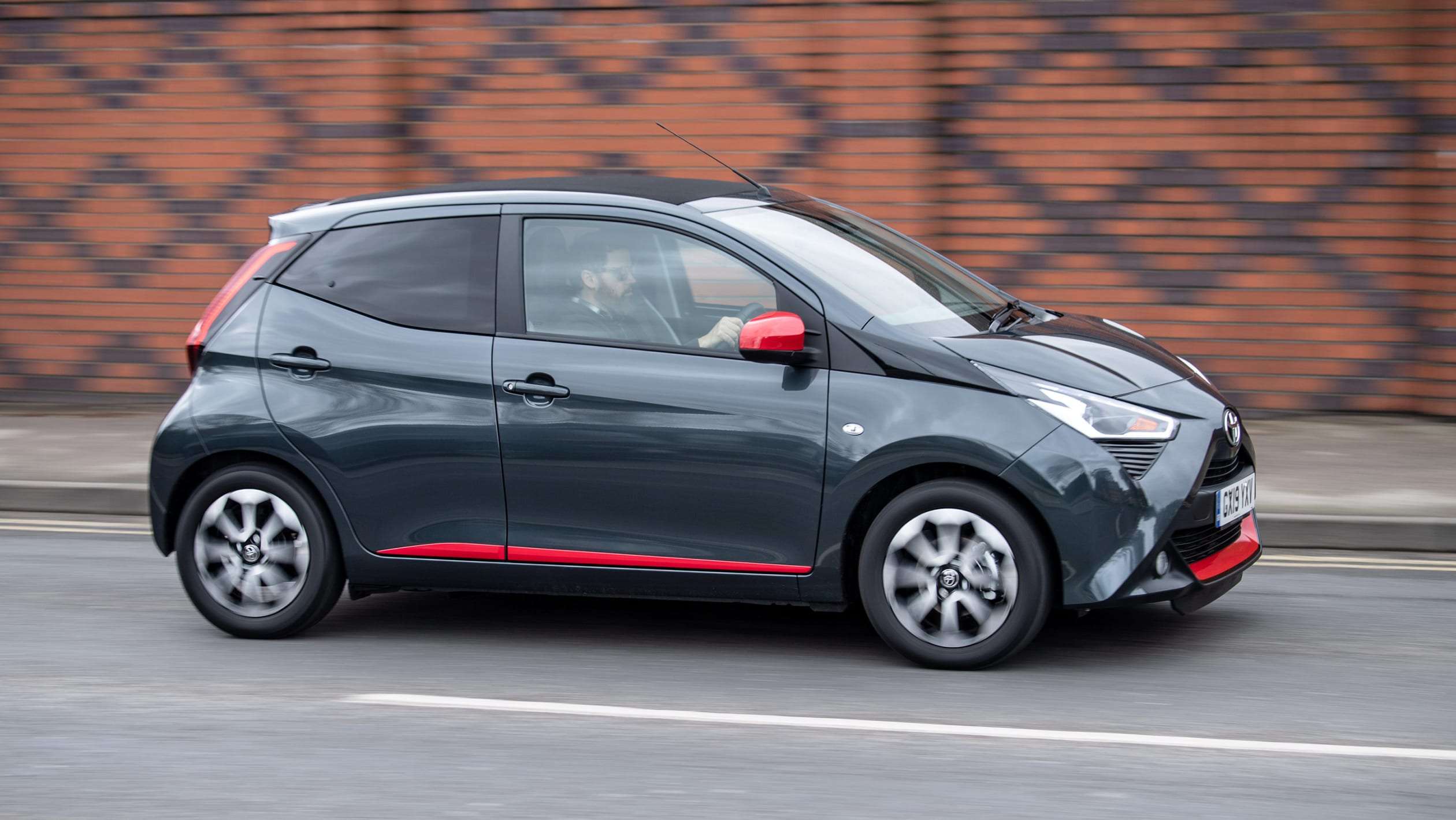 Toyota Aygo hatchback review