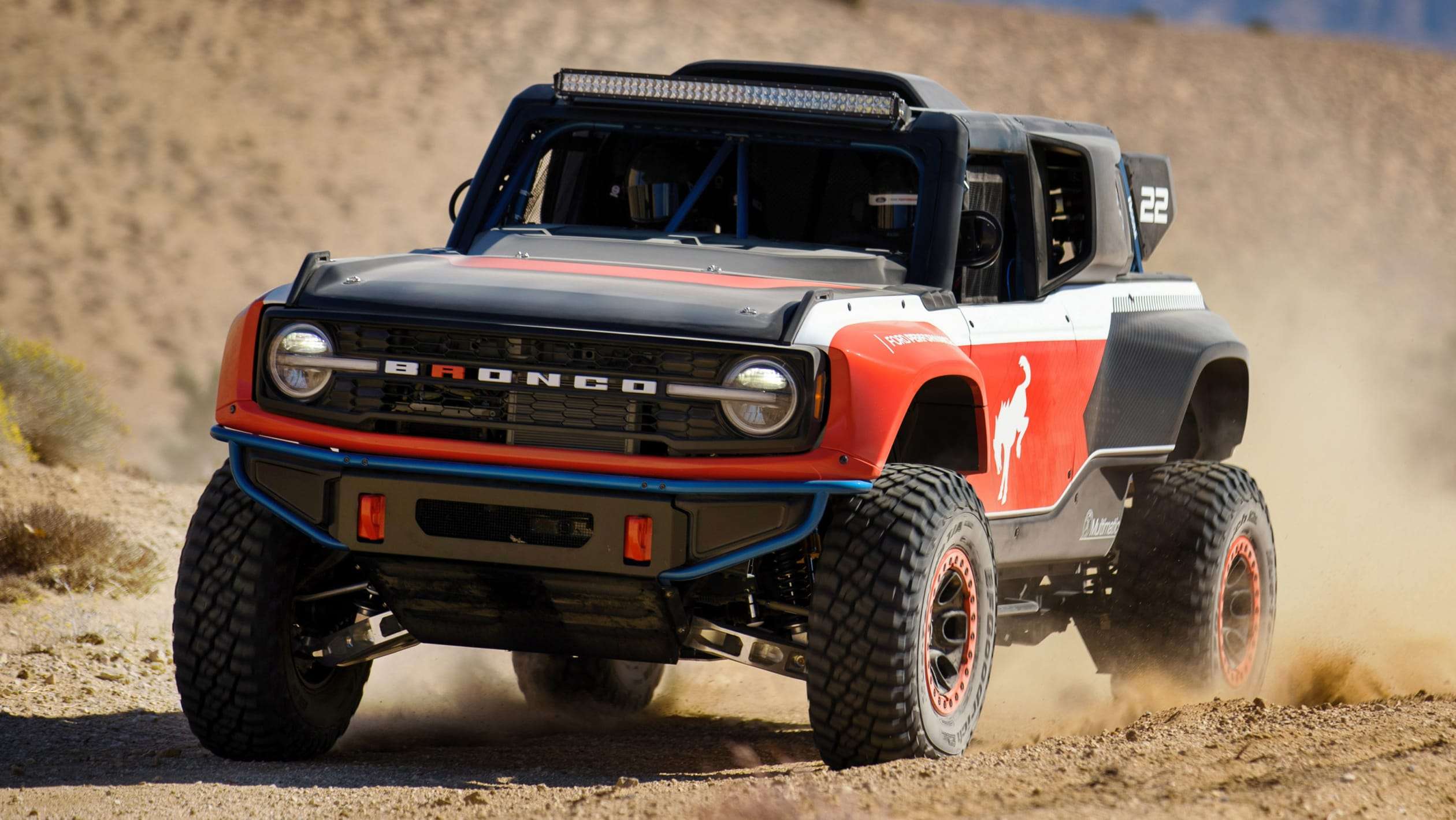 Ford Bronco Police