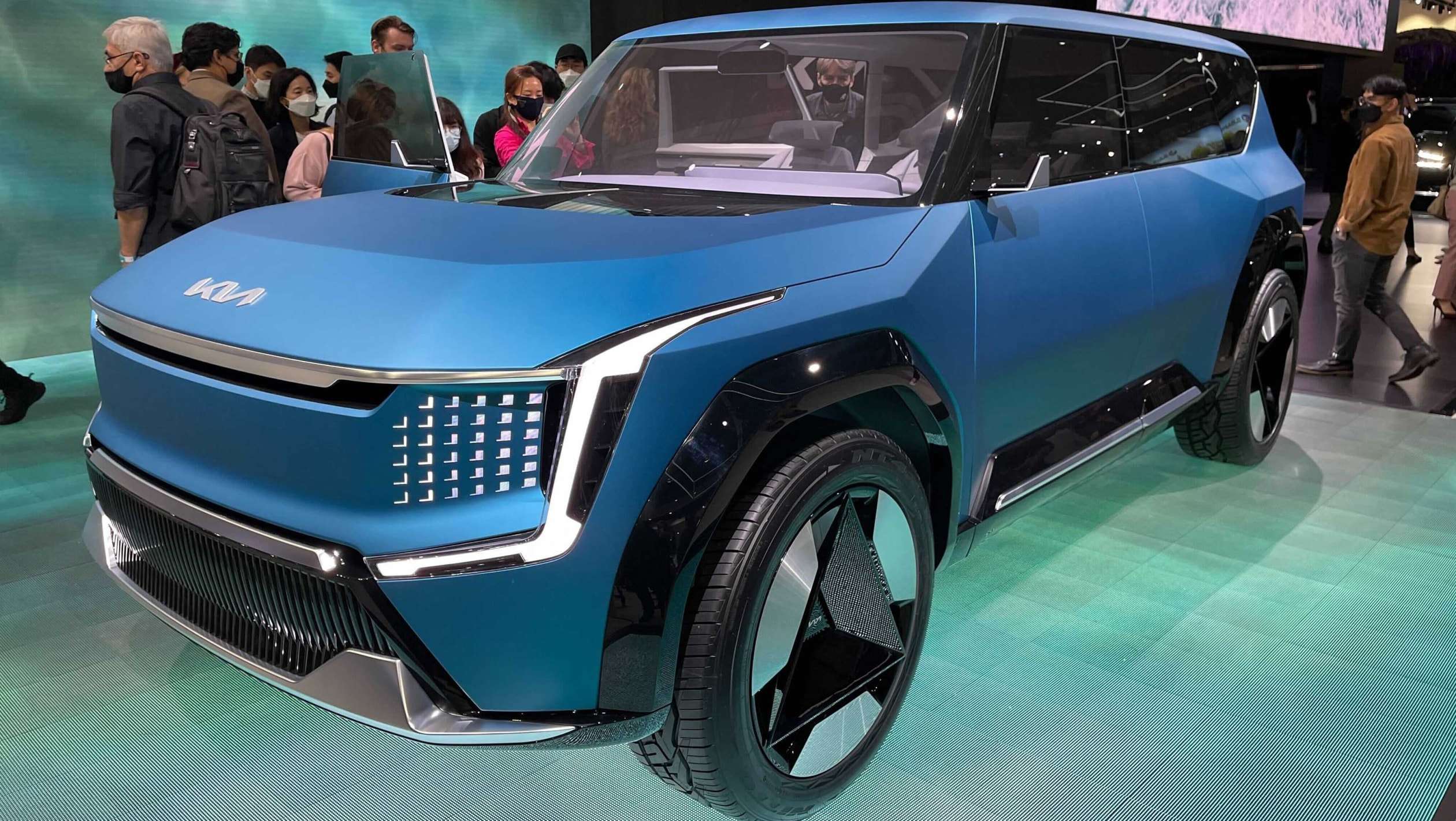 Kia Concept ev9