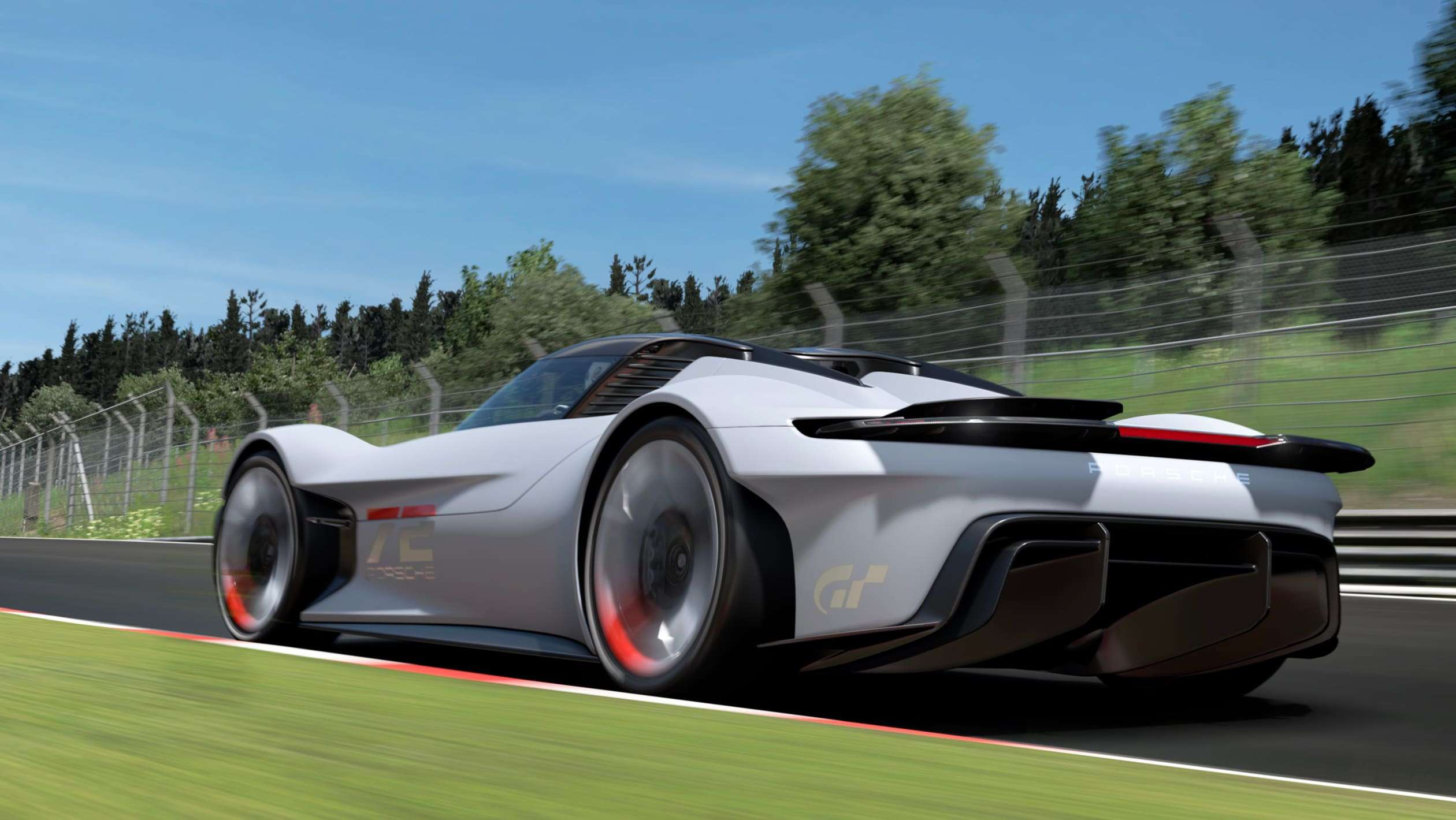 Porsche Vision Gran Turismo - rear