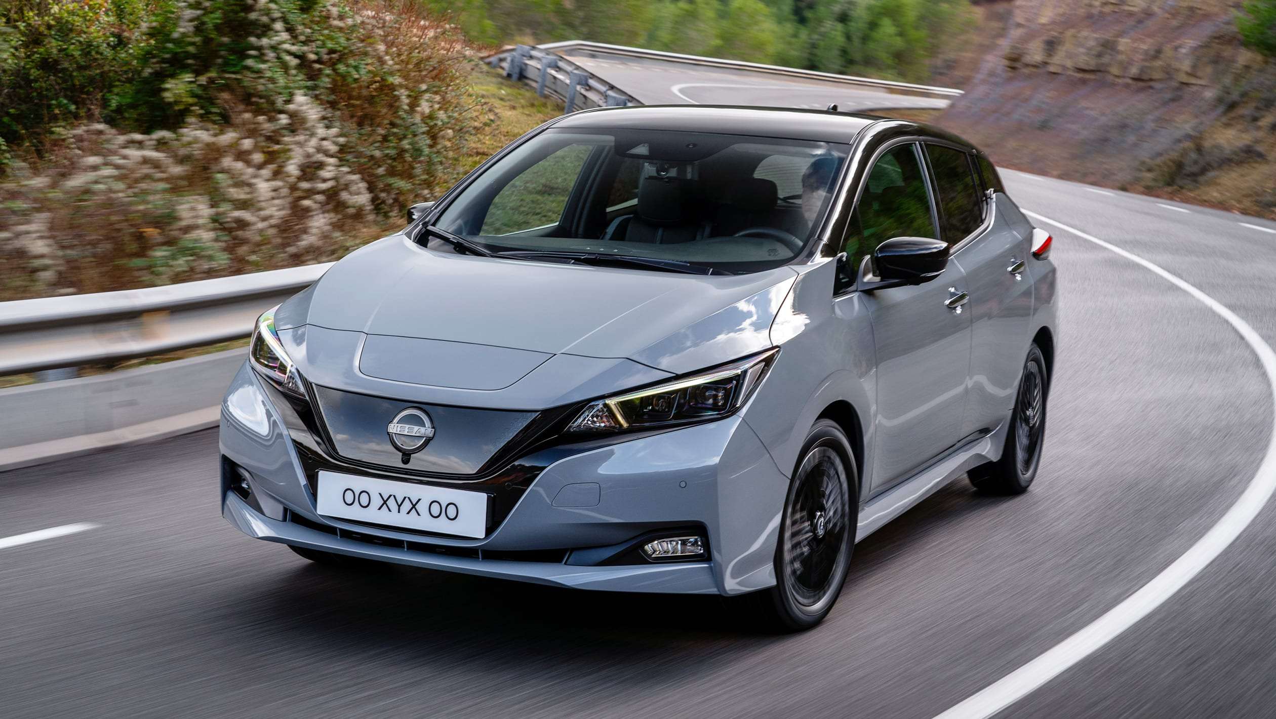 Nissan электромобиль Leaf гибрид