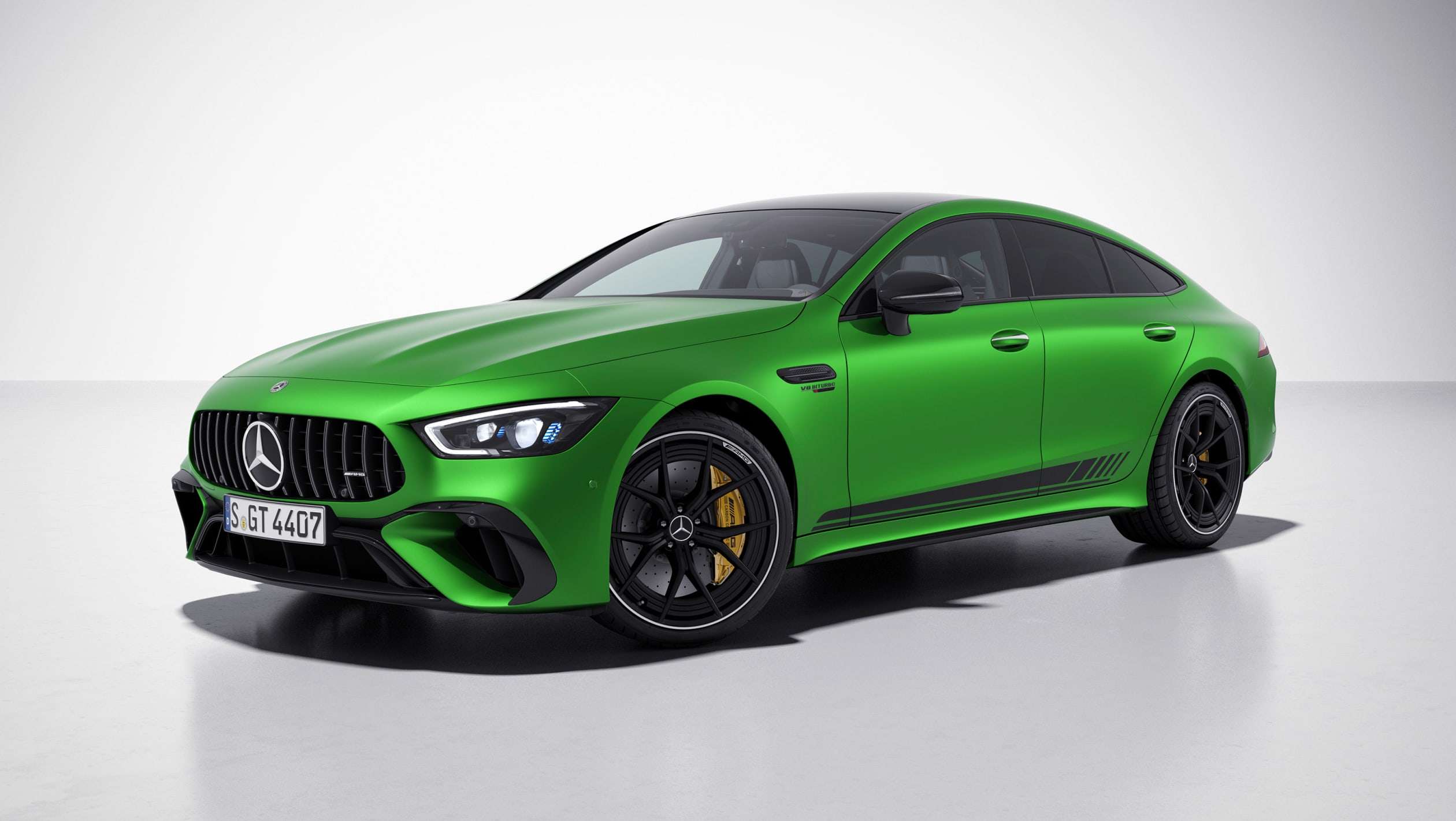 Mercedes AMG gt 2022