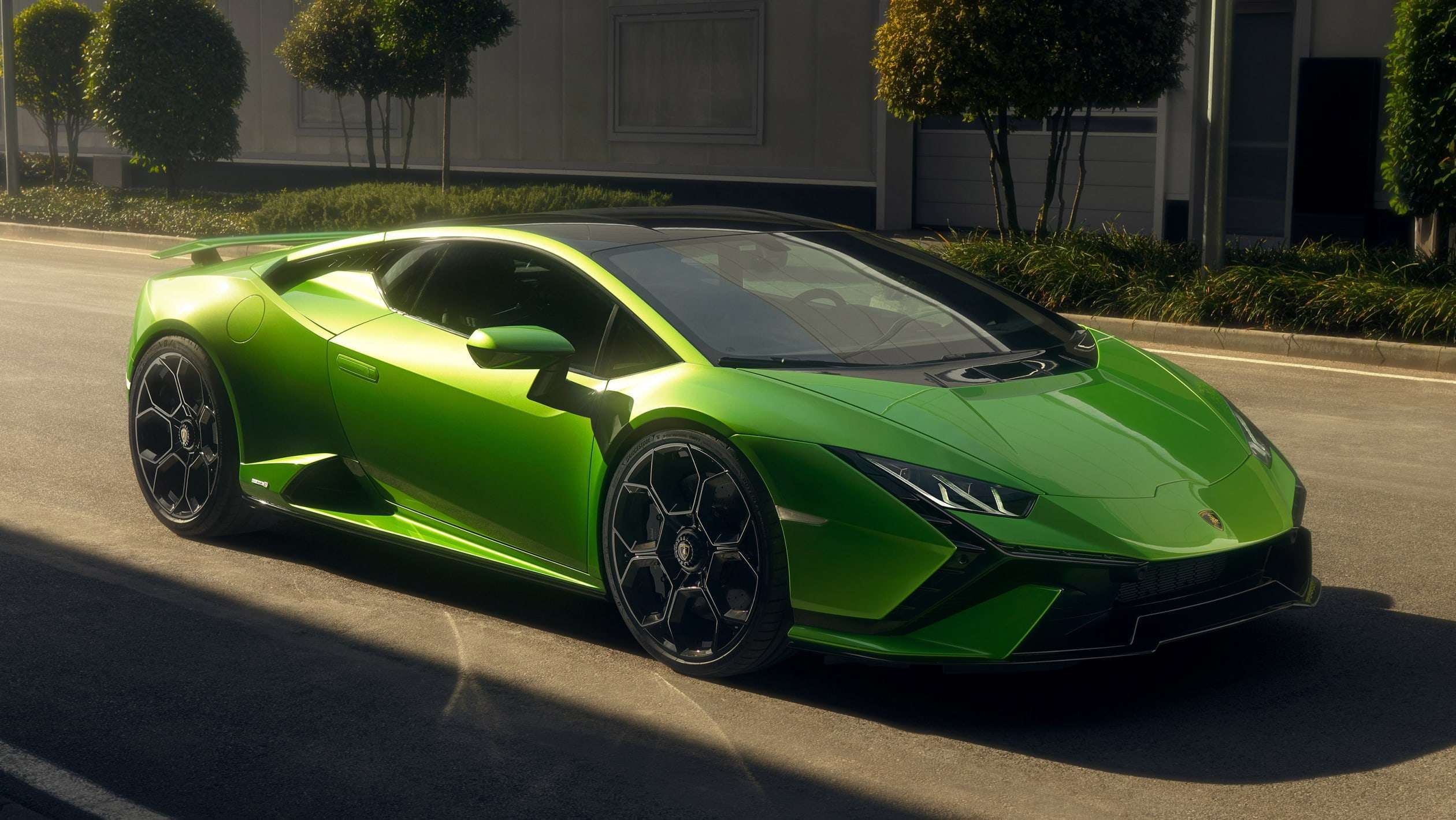 Lamborghini Huracan Performance бронзовый