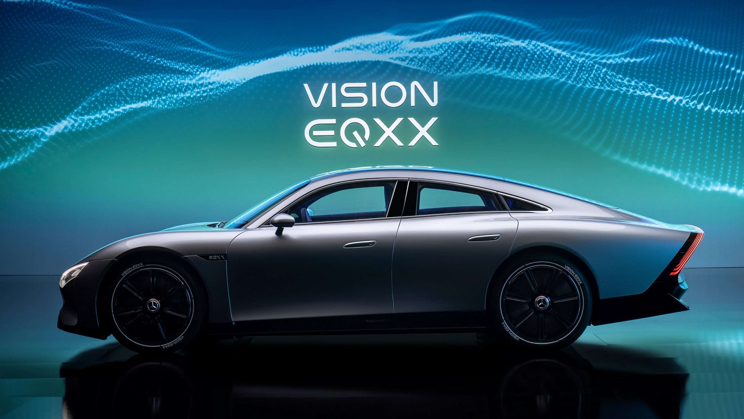 Mercedes Vision EQXX concept profile