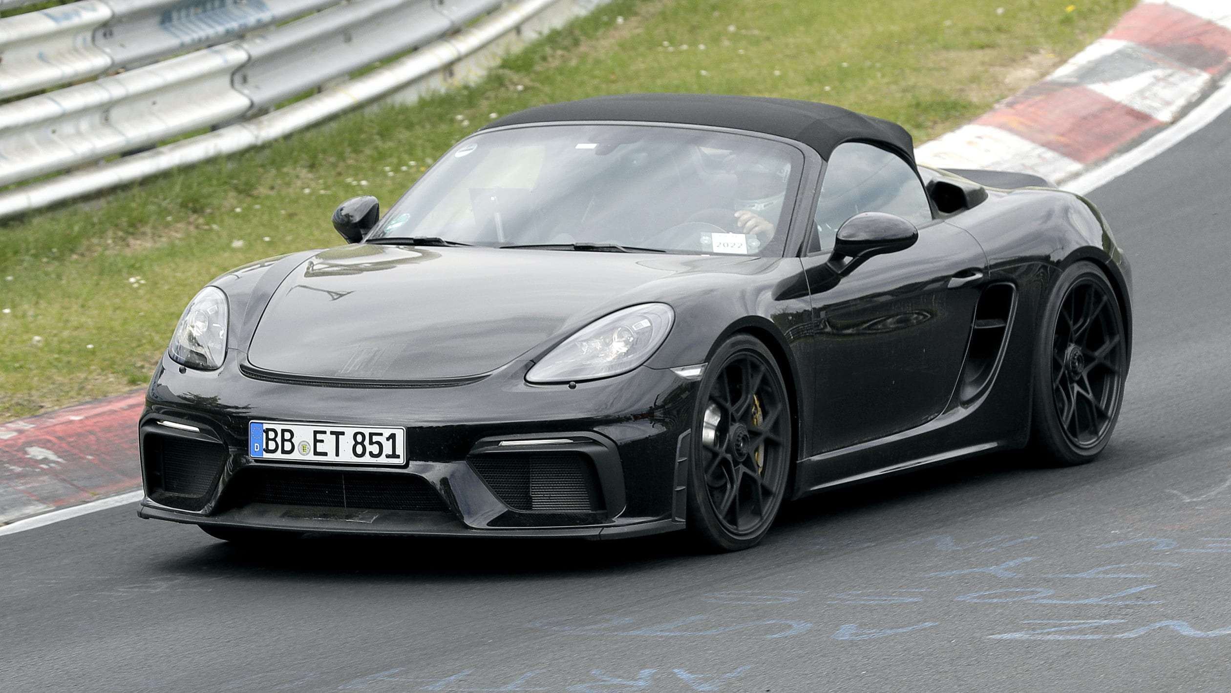 Порше 918 Boxster