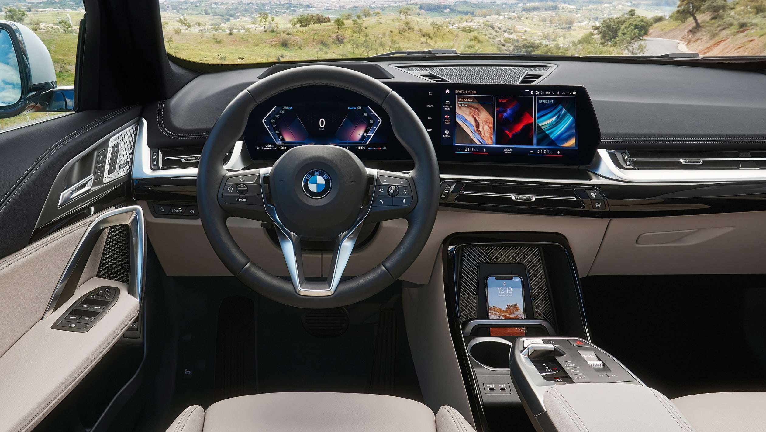 BMW X1 - Dash