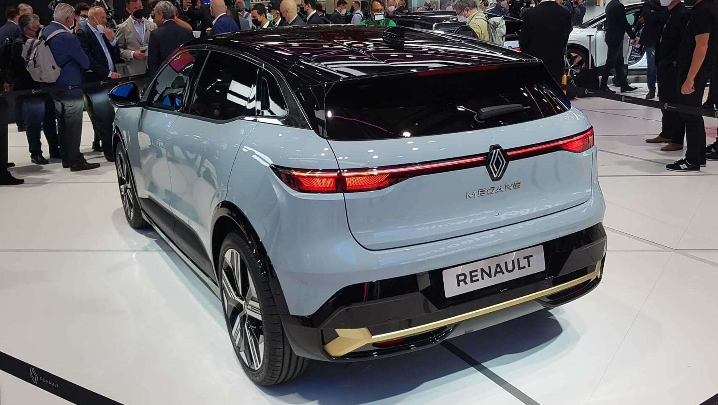 Renault Megane E-Tech Electric - Munich rear