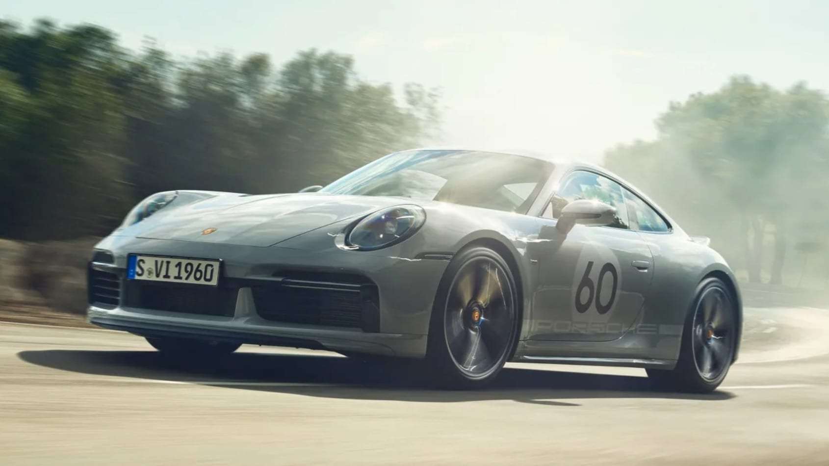 Porsche 911 Sport Classic - Goodwood Festival of Speed 2022