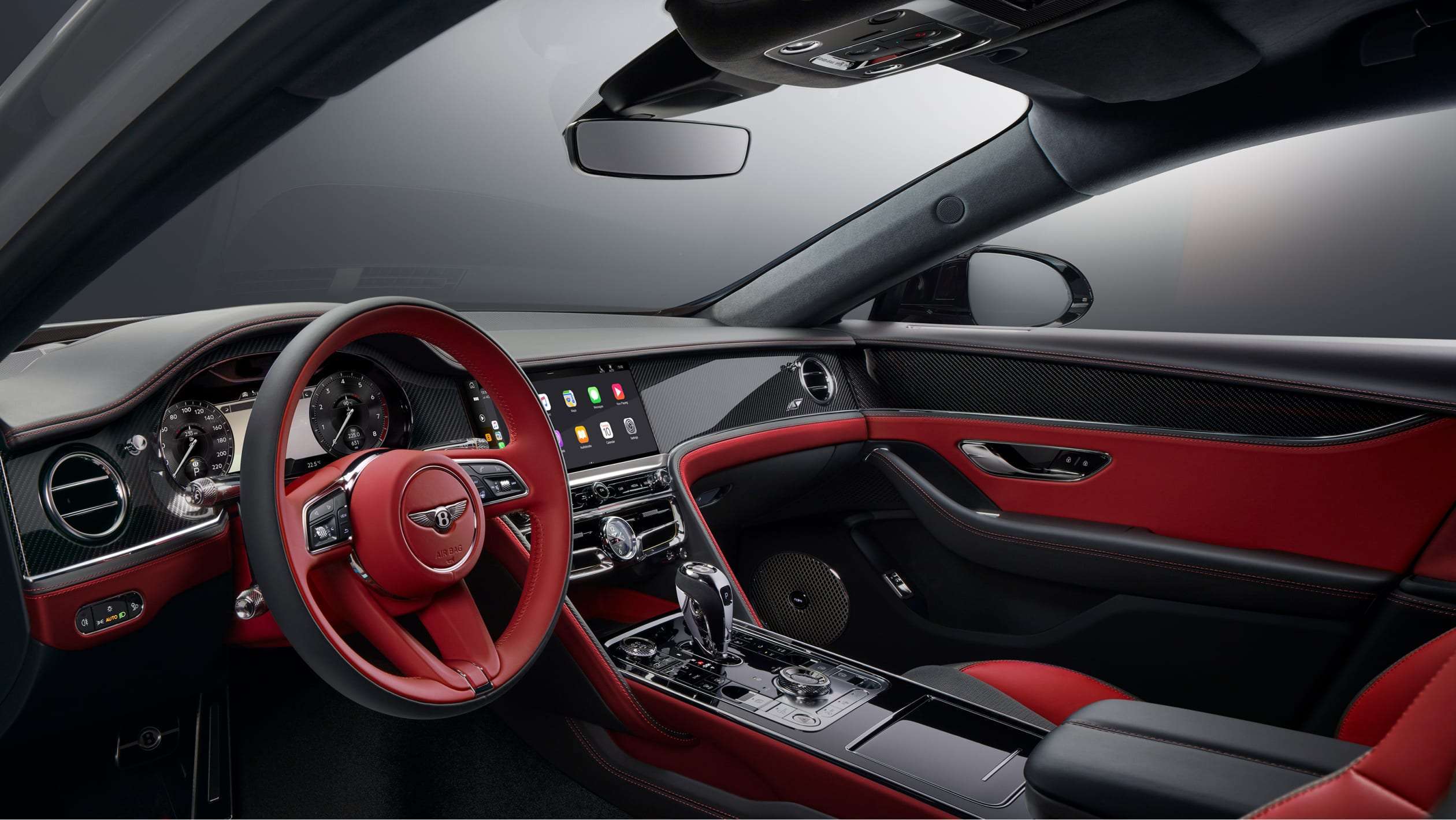 Bentley Flying Spur S - interior