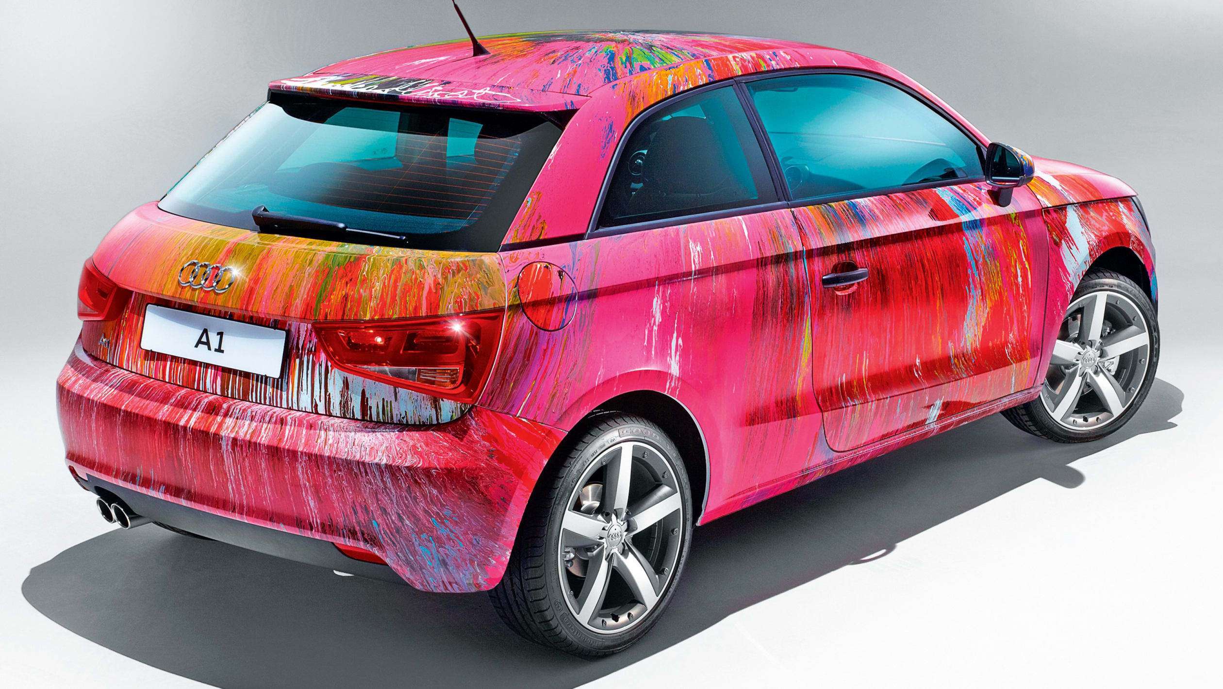 Audi a1 Pink