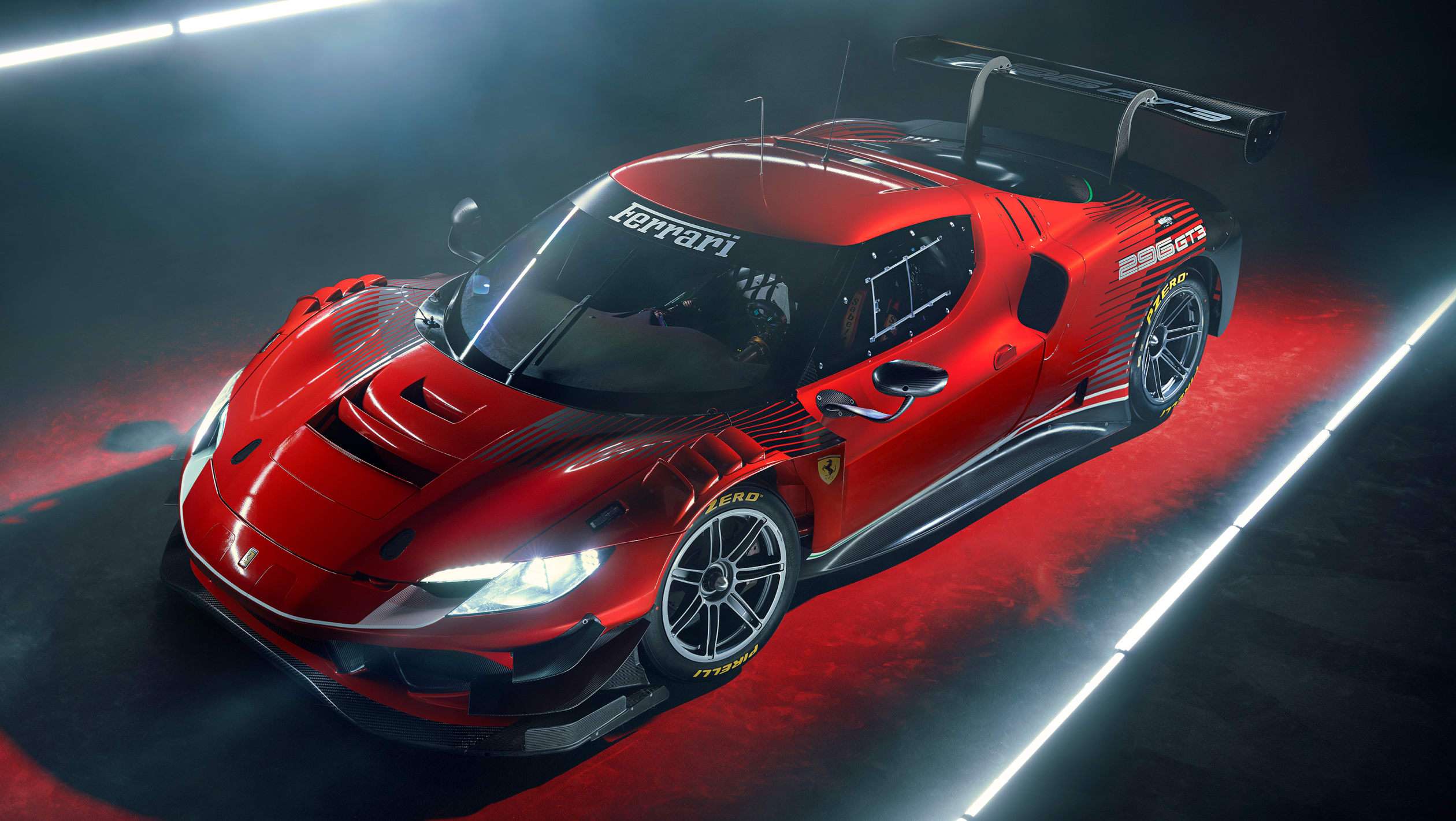 Феррари 488 GTB 2020 белый