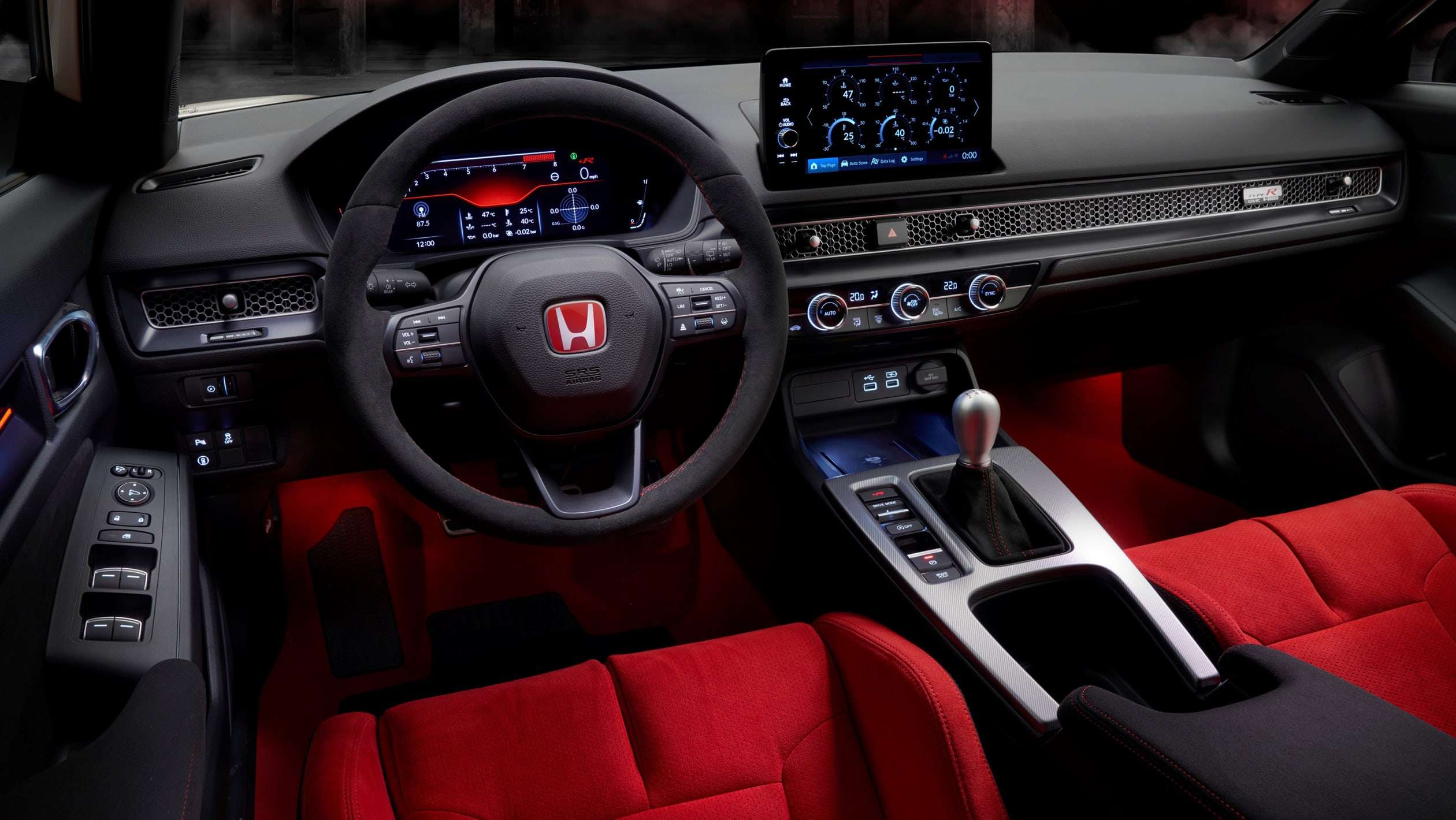 New 2023 Honda Civic Type R - Dash