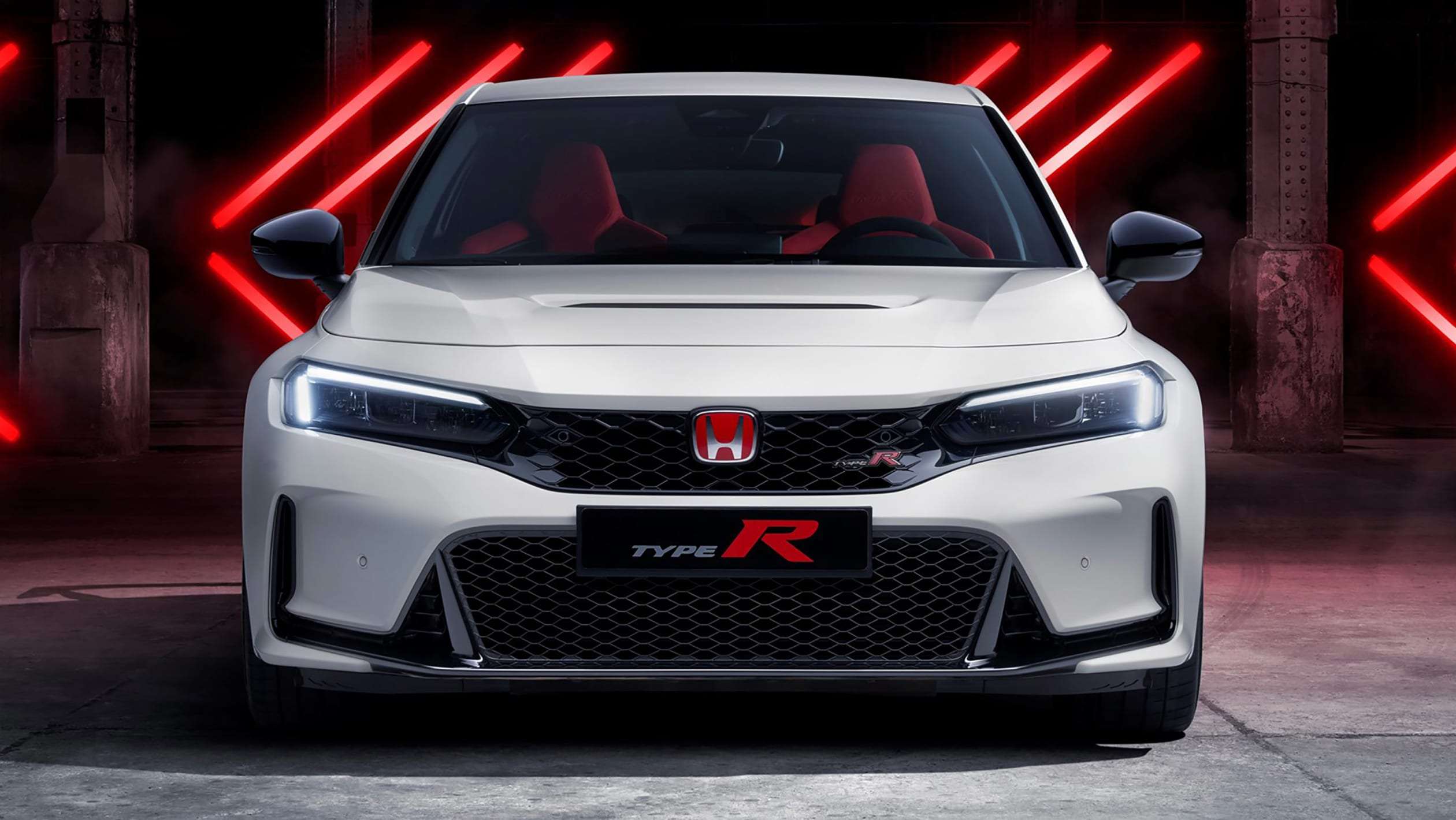 Honda Civic Type R - full front