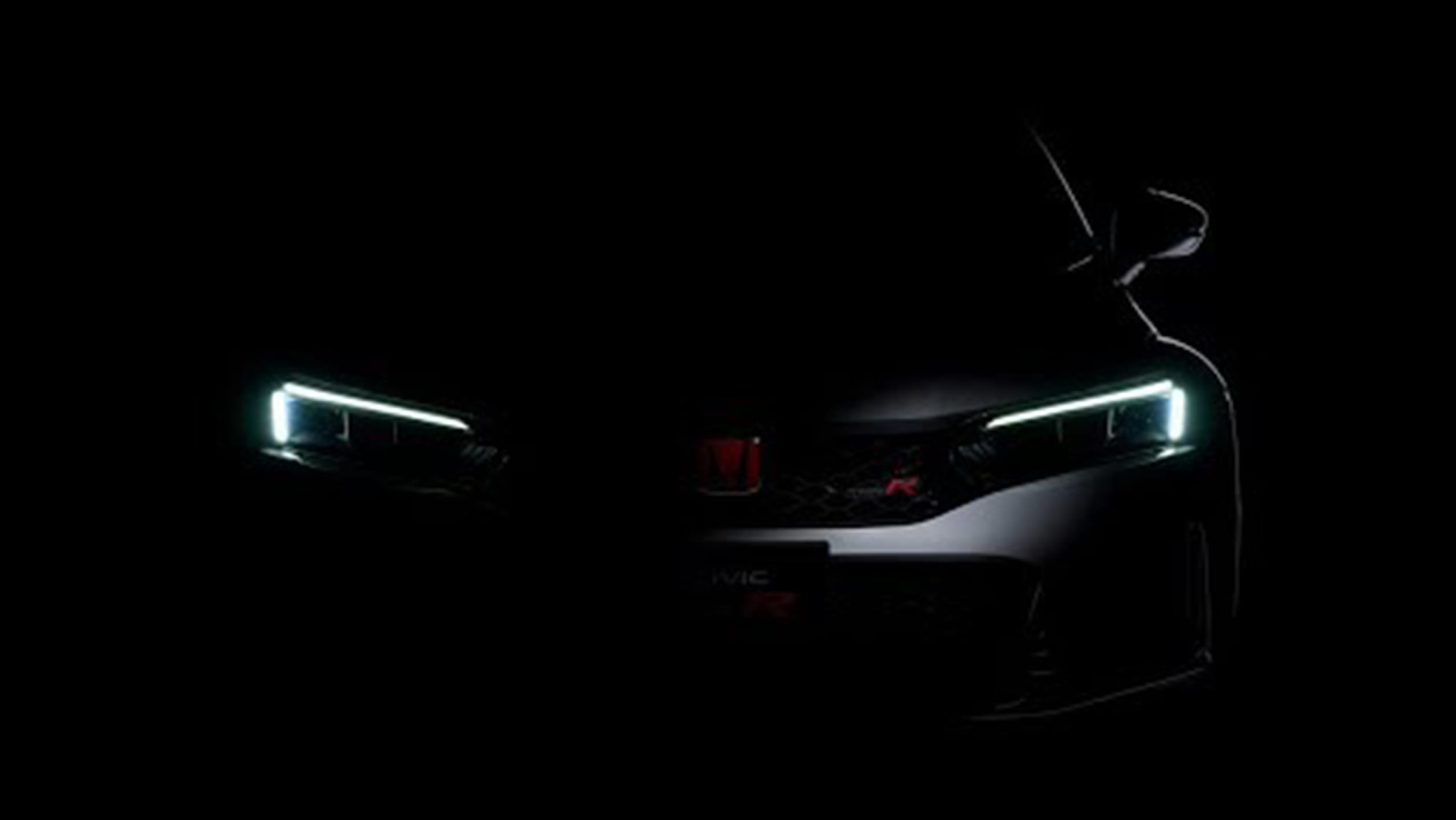 Honda Civic Type R - teaser image