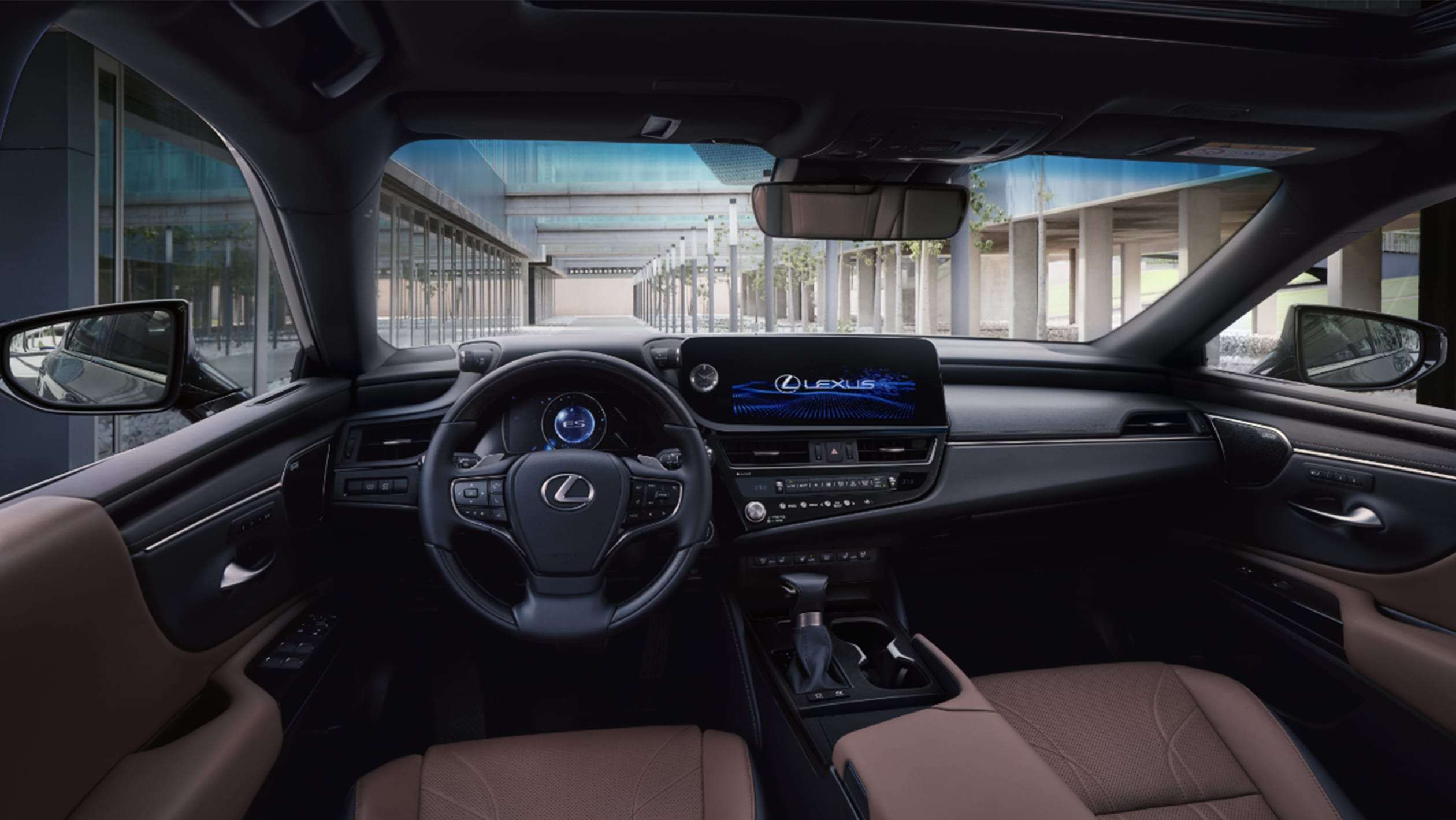 Lexus ES - interior