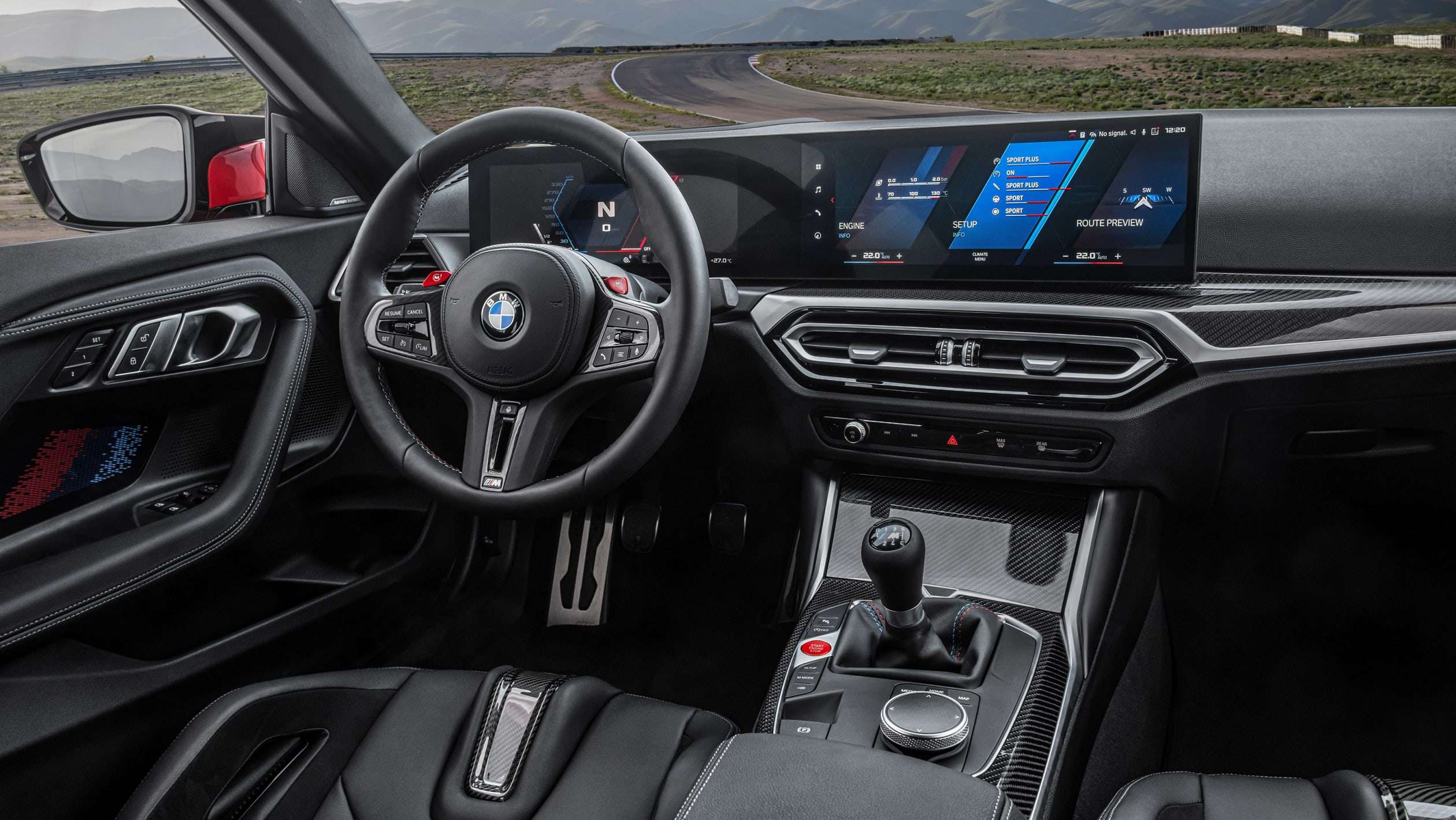 BMW M2 - Dash