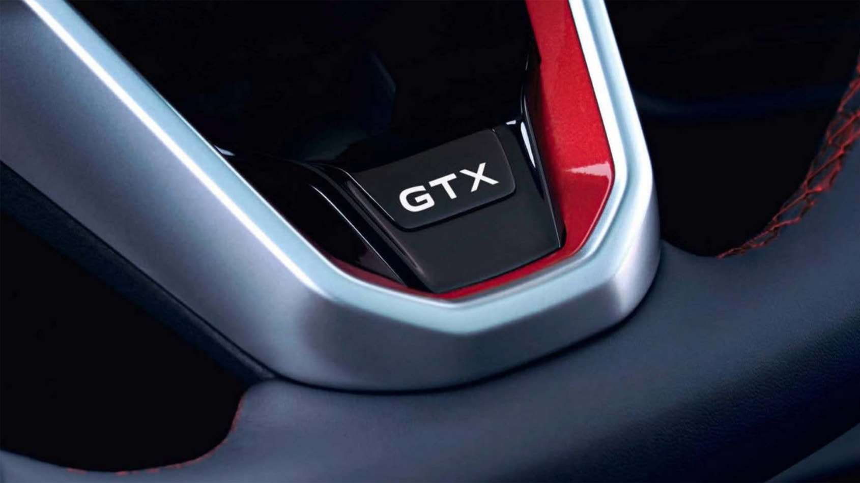 Volkswagen ID.Buzz GTX teaser image (steering wheel badge)