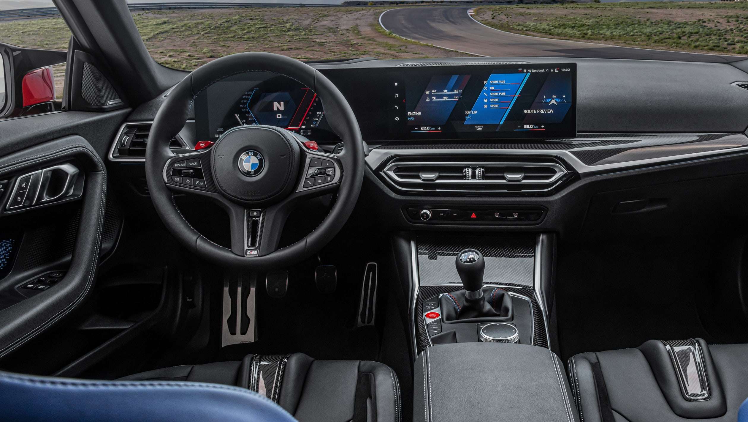 BMW M2 - cabin