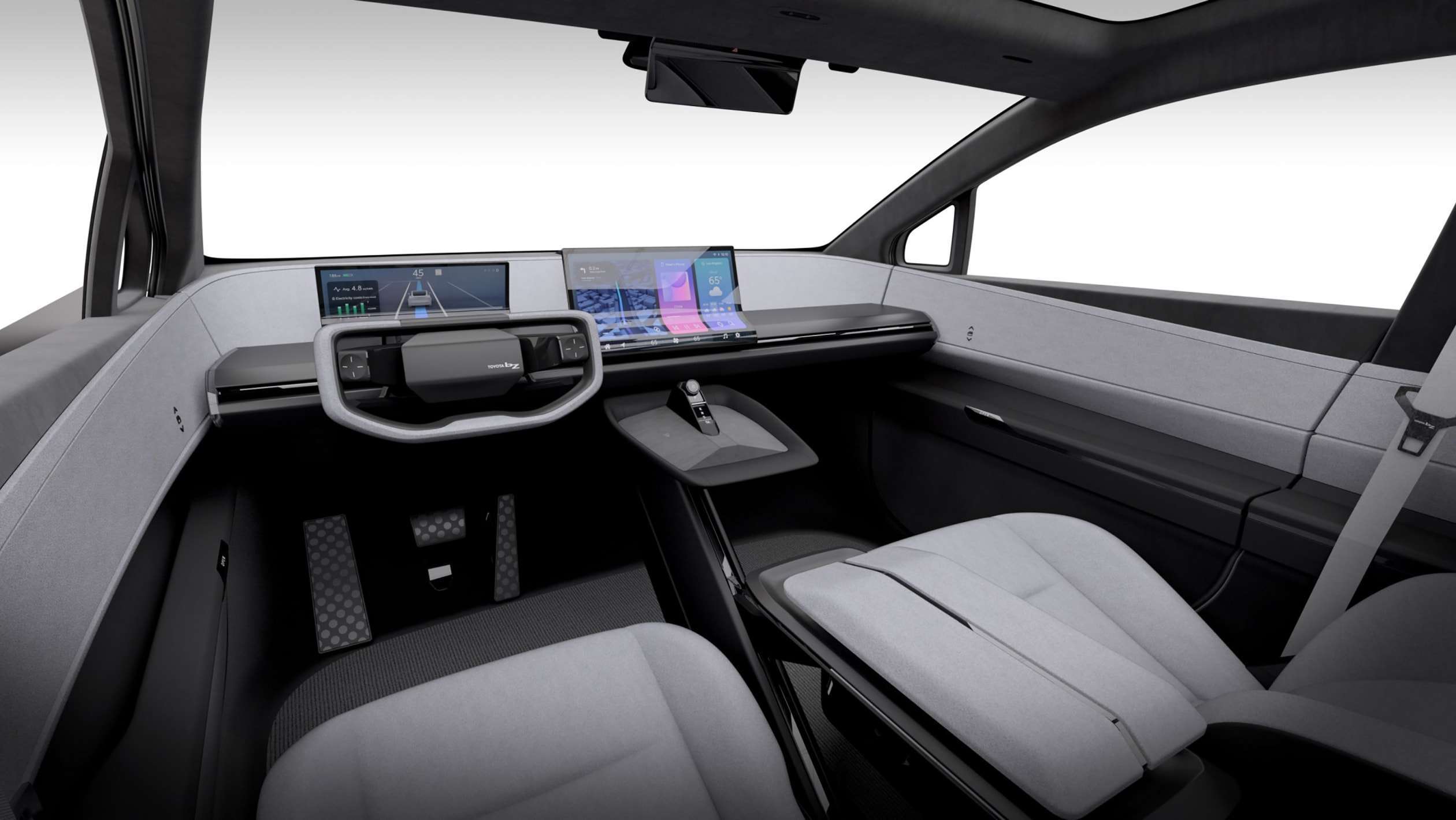 Toyota bZ Compact SUV Concept - interior