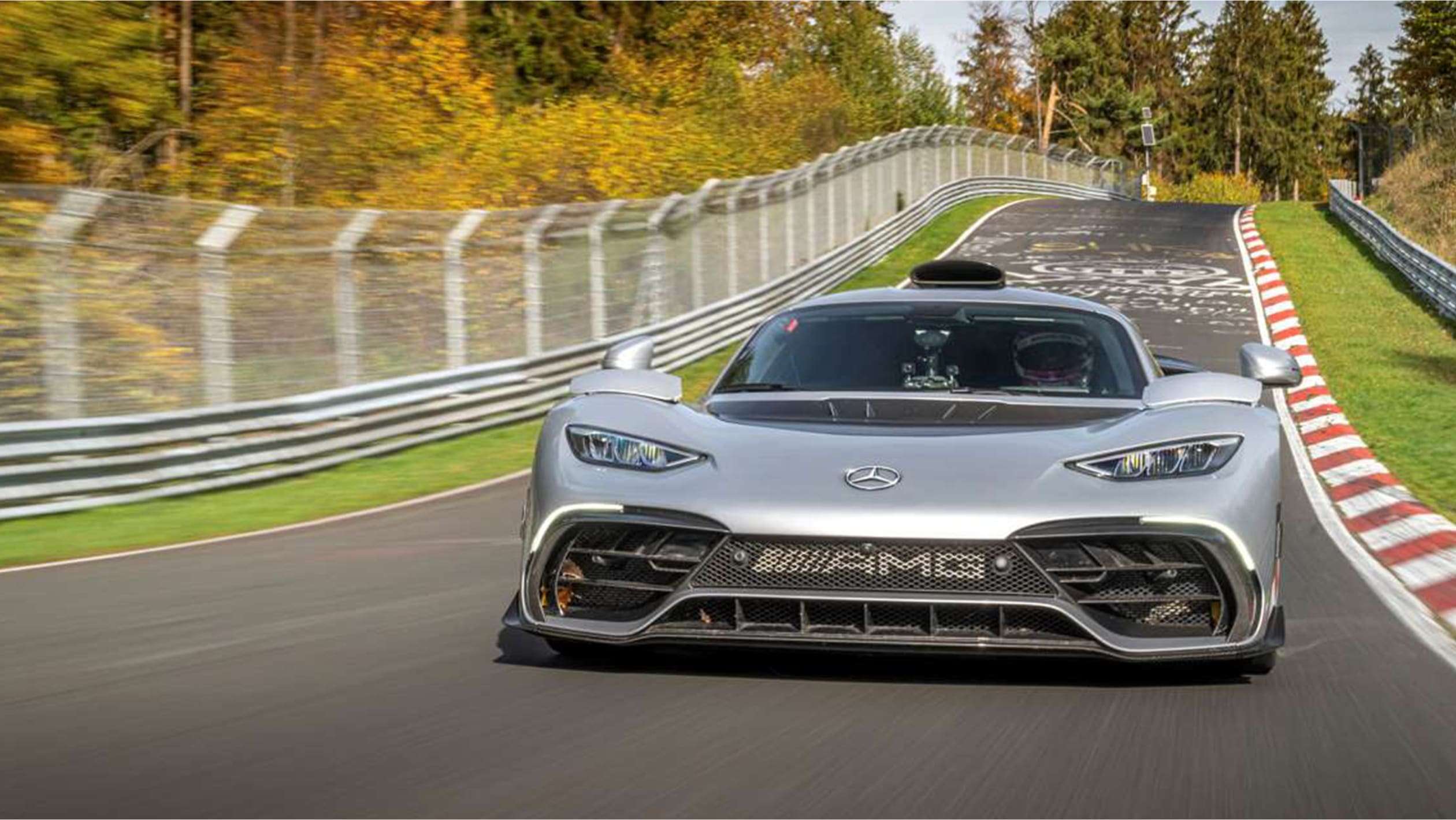 Mercedes AMG-One at Nurburgring - front