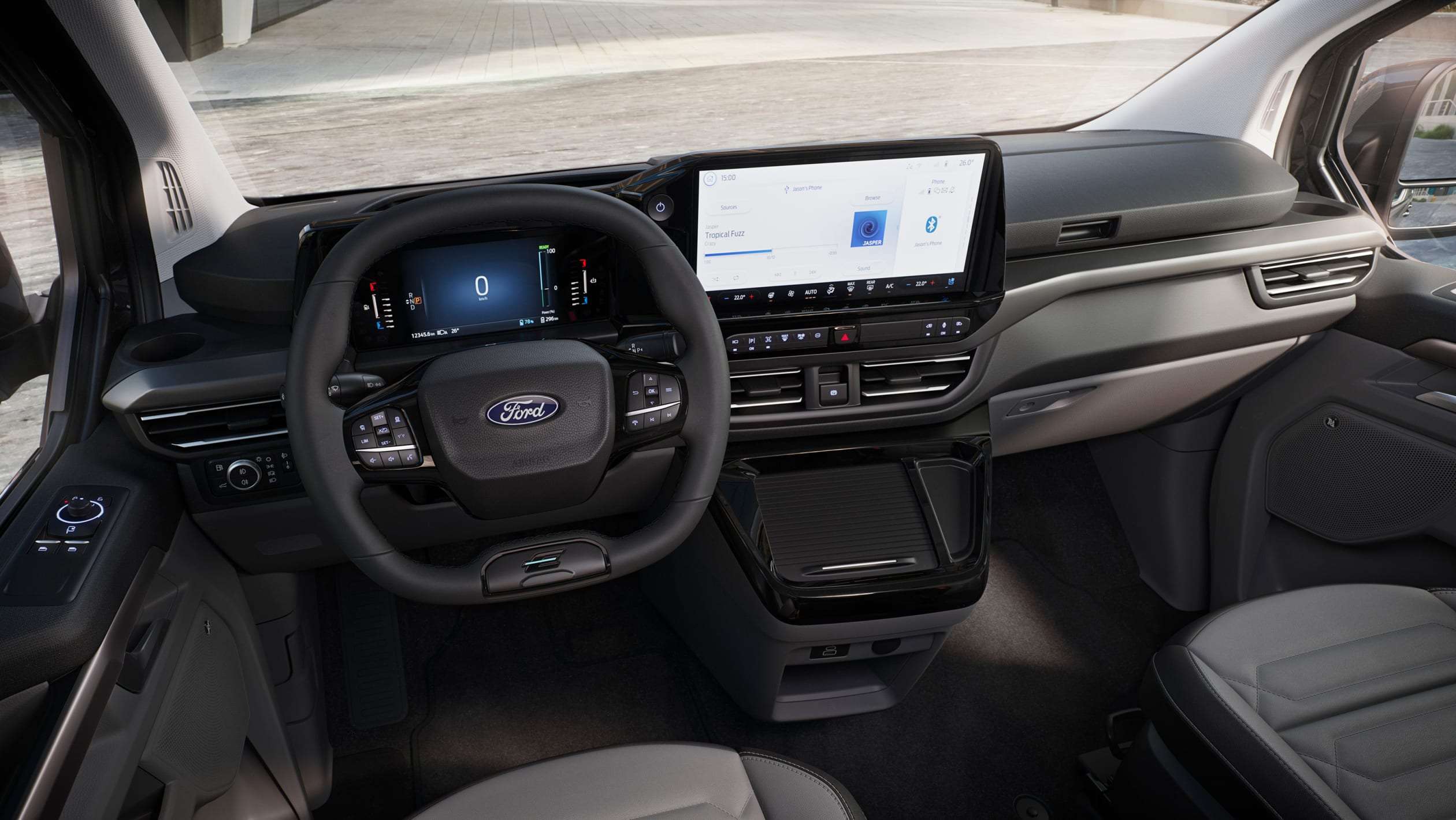Ford e-Tourneo Custom Dash