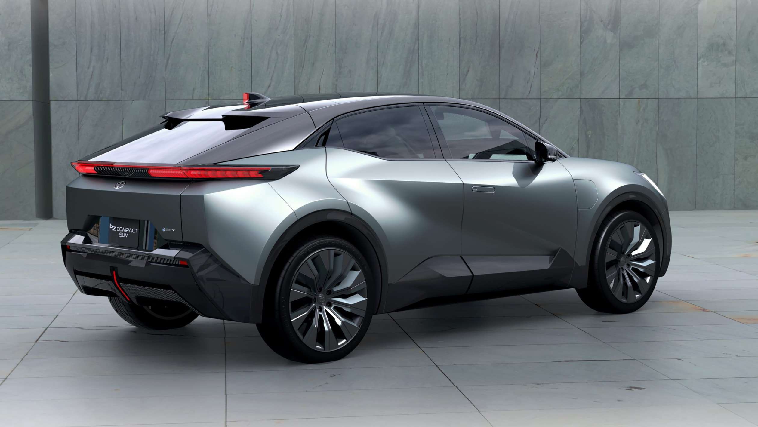 Toyota bZ Compact SUV Concept - rear