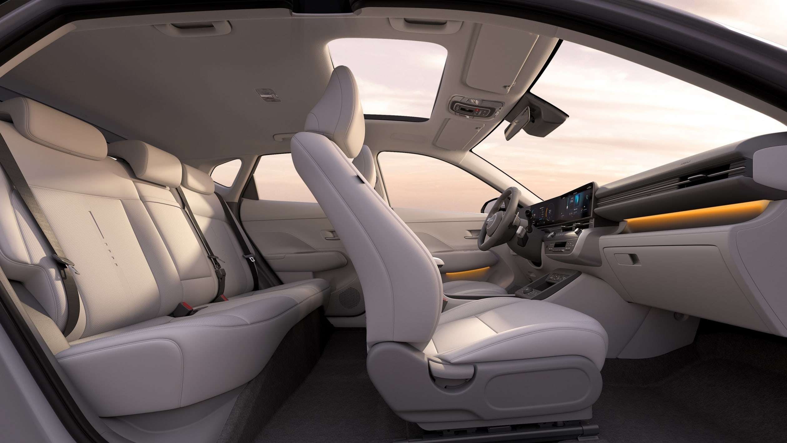 Hyundai Kona Mk2 - interior