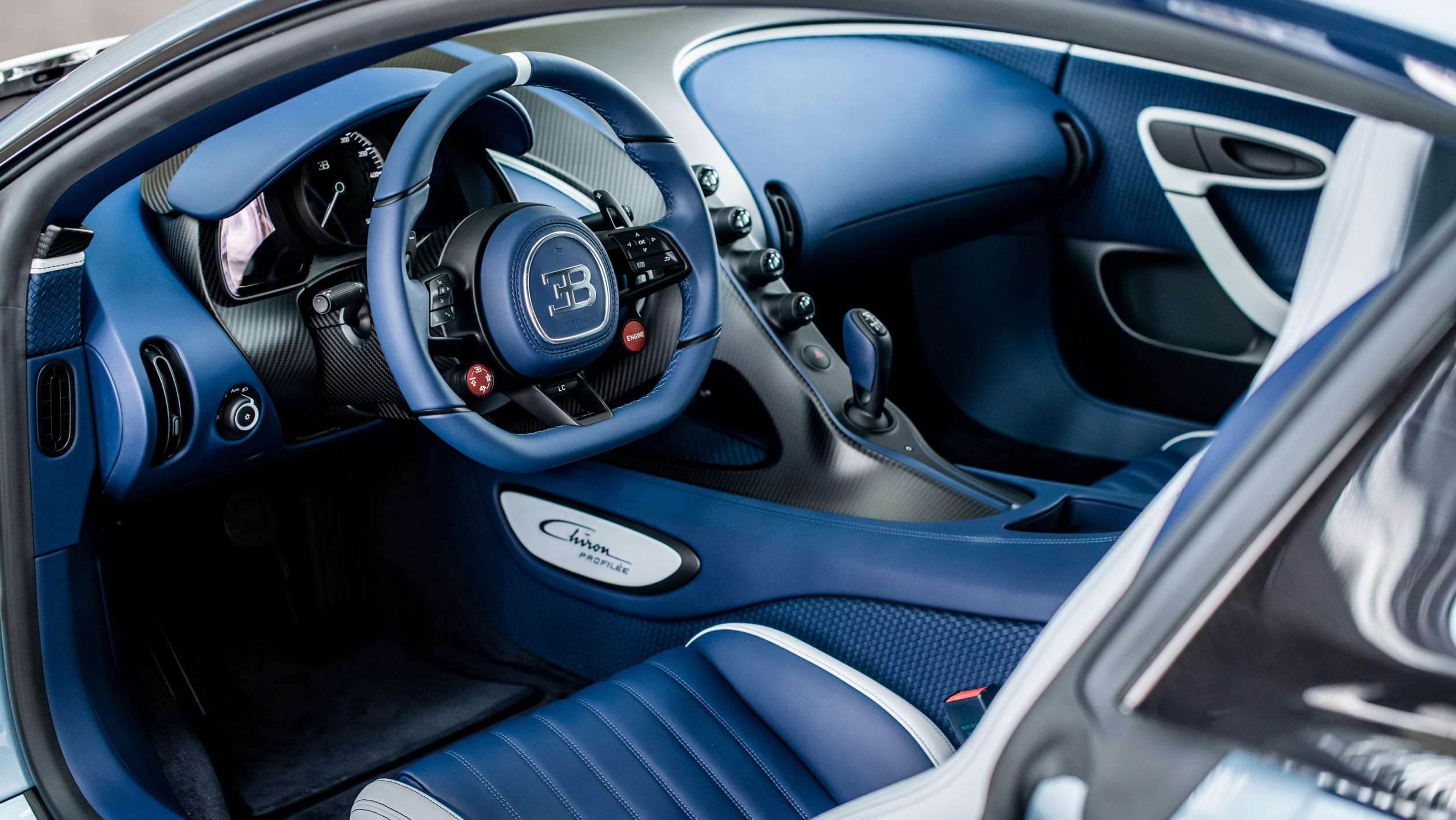 Bugatti Chiron Profilee - Dash