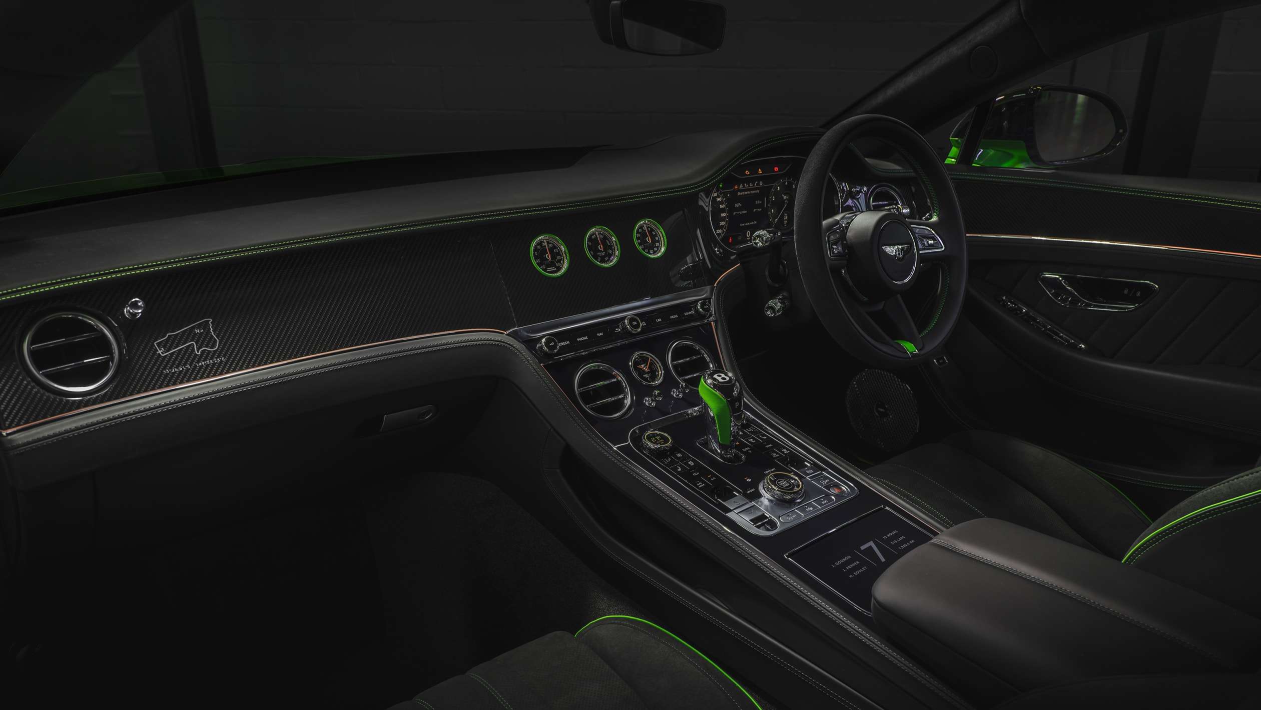 Bentley Continental GT S Bathurst - interior