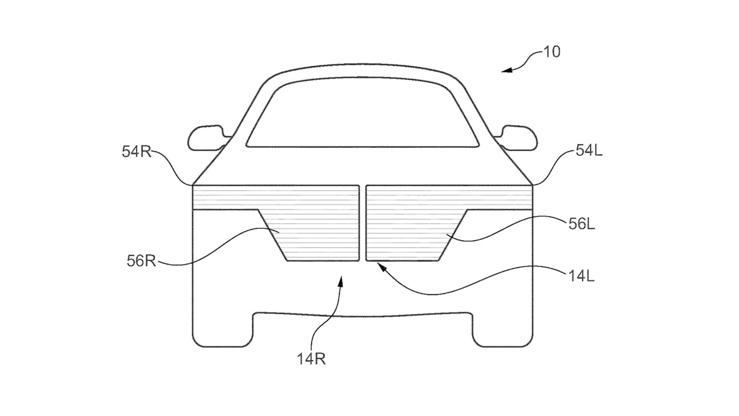 BMW grille patent 1