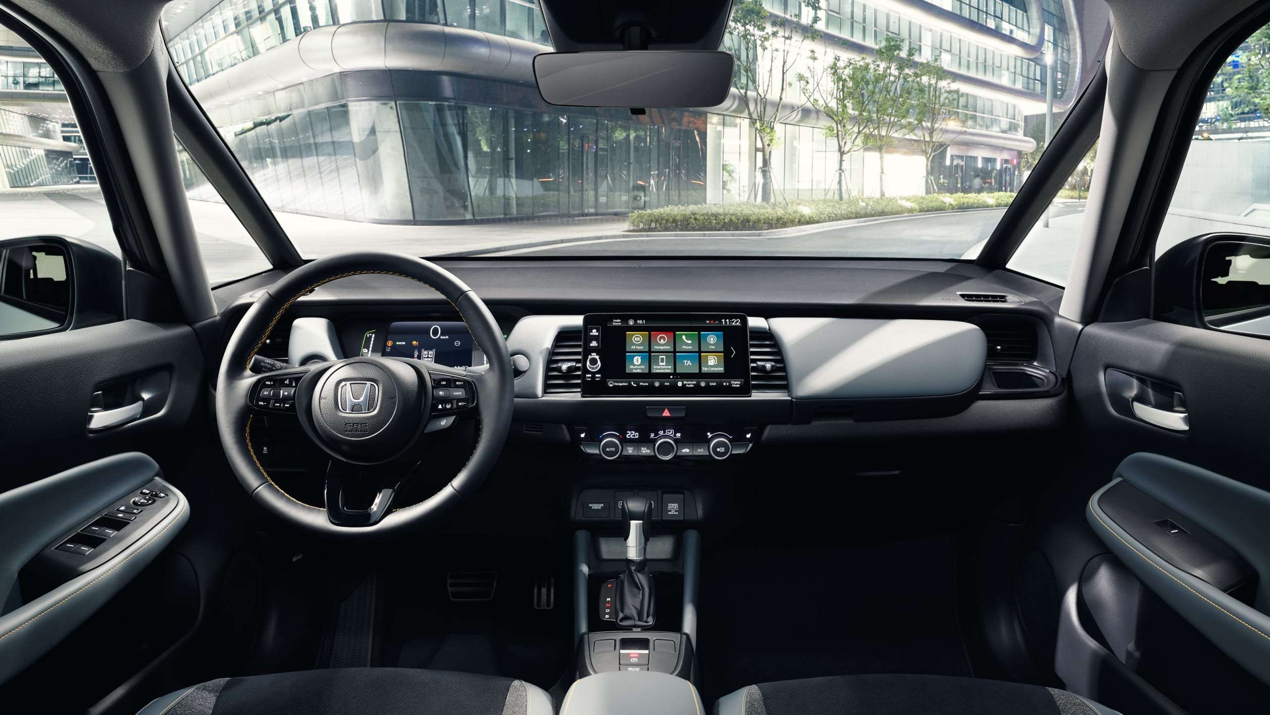 Honda Jazz Advance Sport - interior