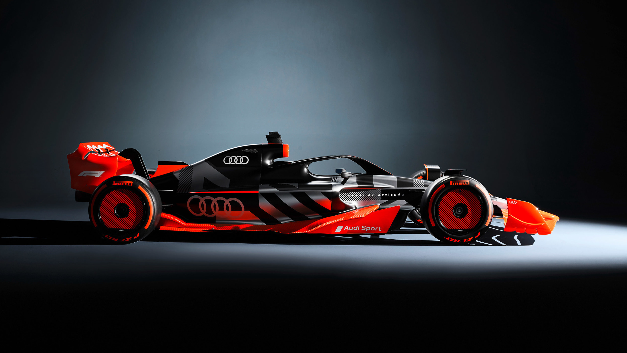 Audi Formula 1 - side