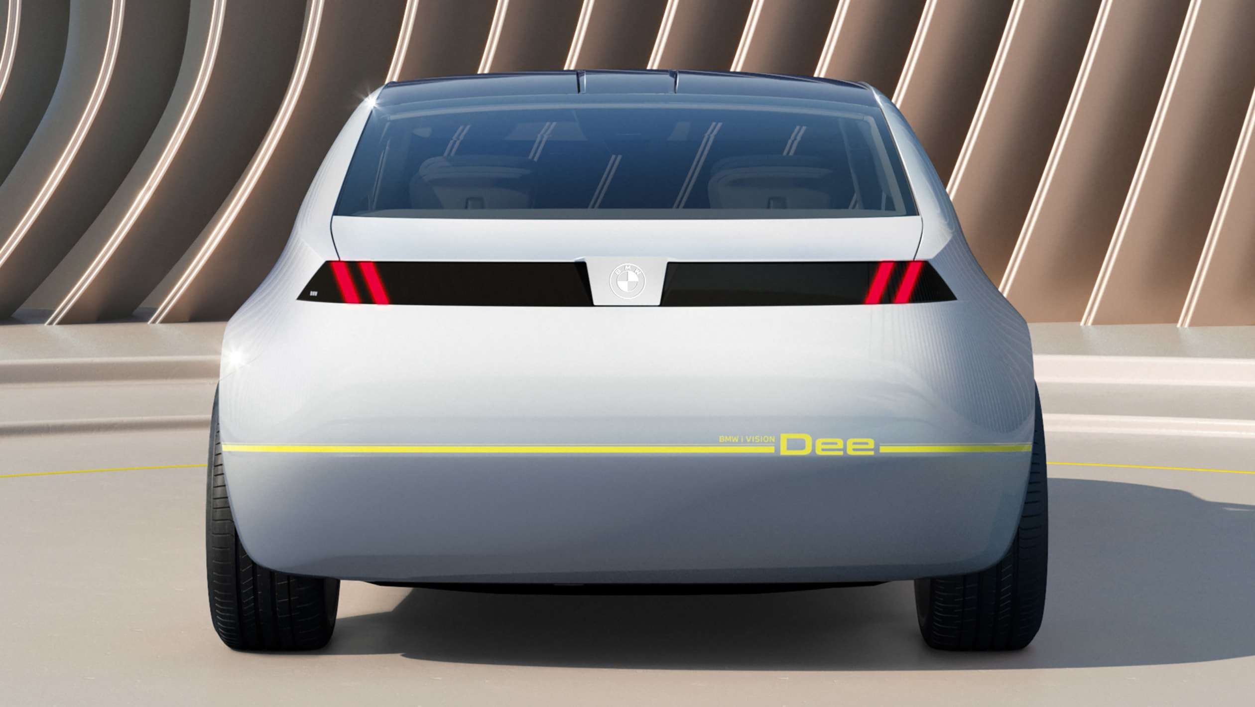 BMW i Vision Dee concept - full rear