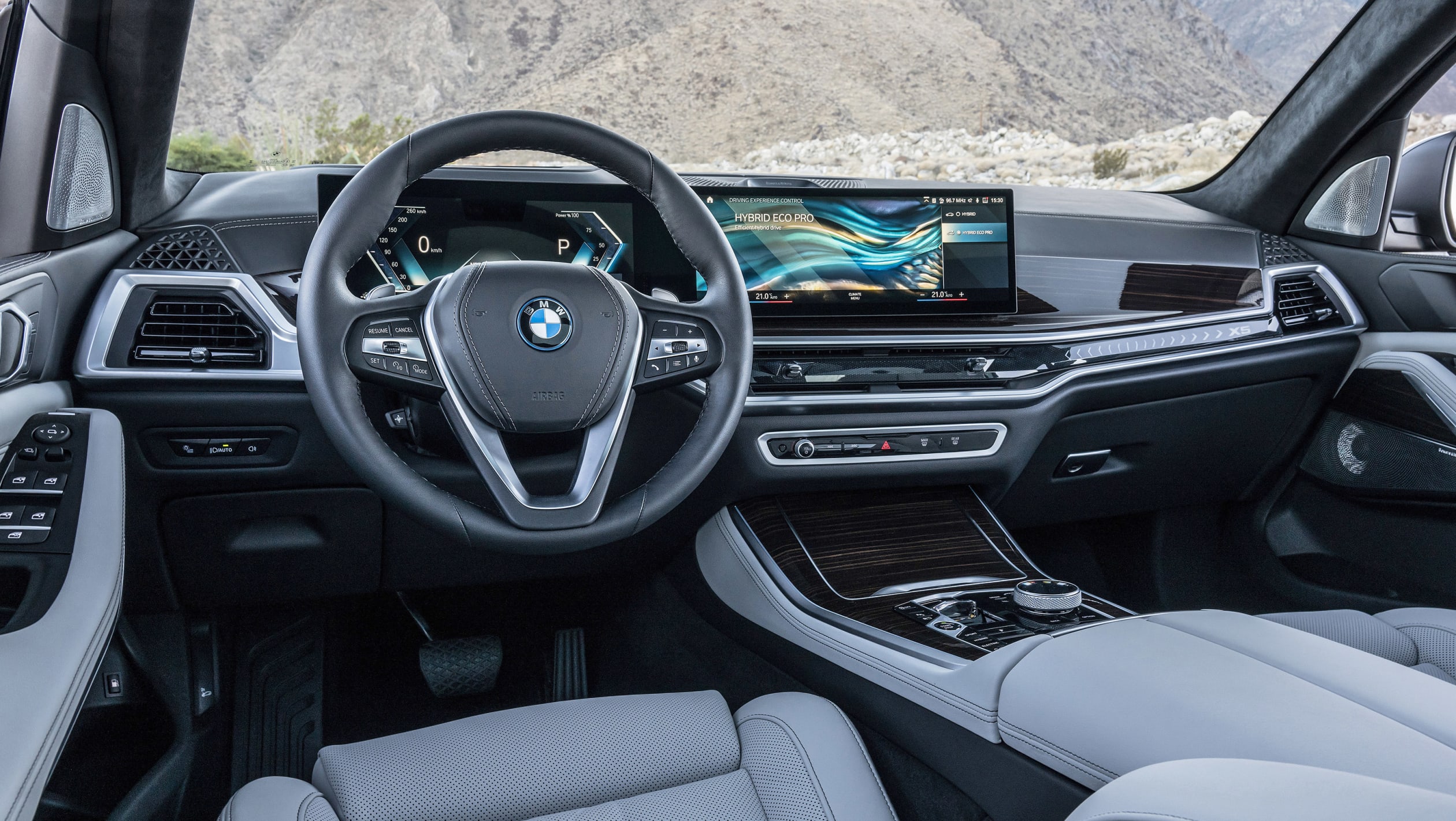 BMW X5 facelift - Dash