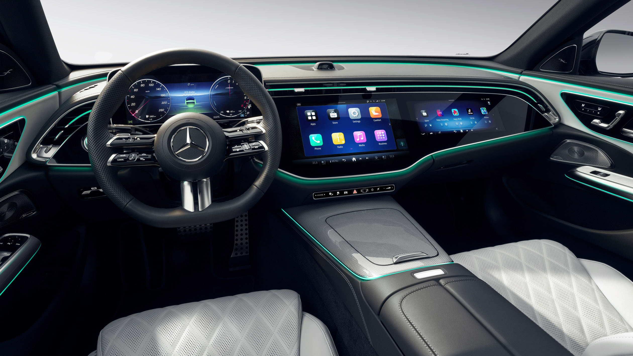 Mercedes E-Class - interior