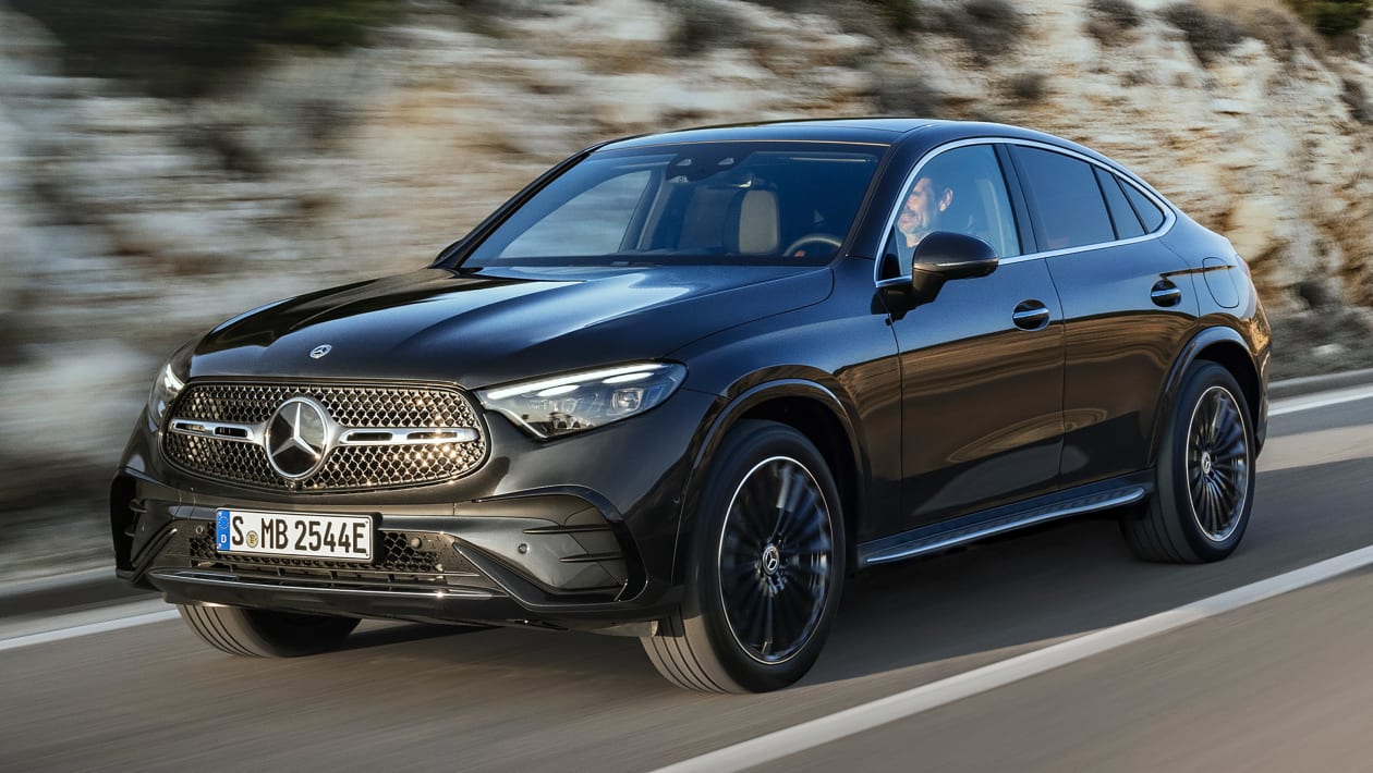 mercedes benz glc coupe