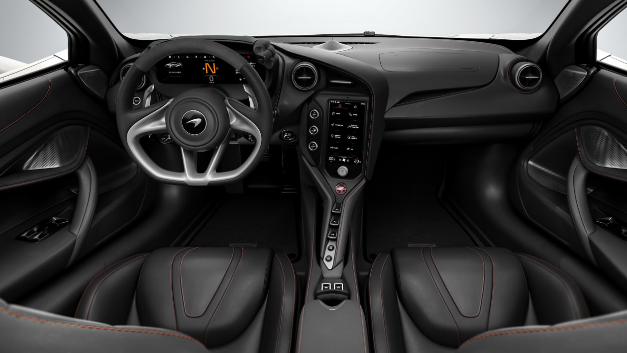 McLaren 750S - DashCoin