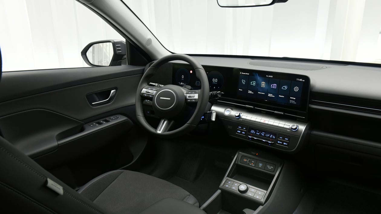 2023 Hyundai Kona Hybrid - интерьер