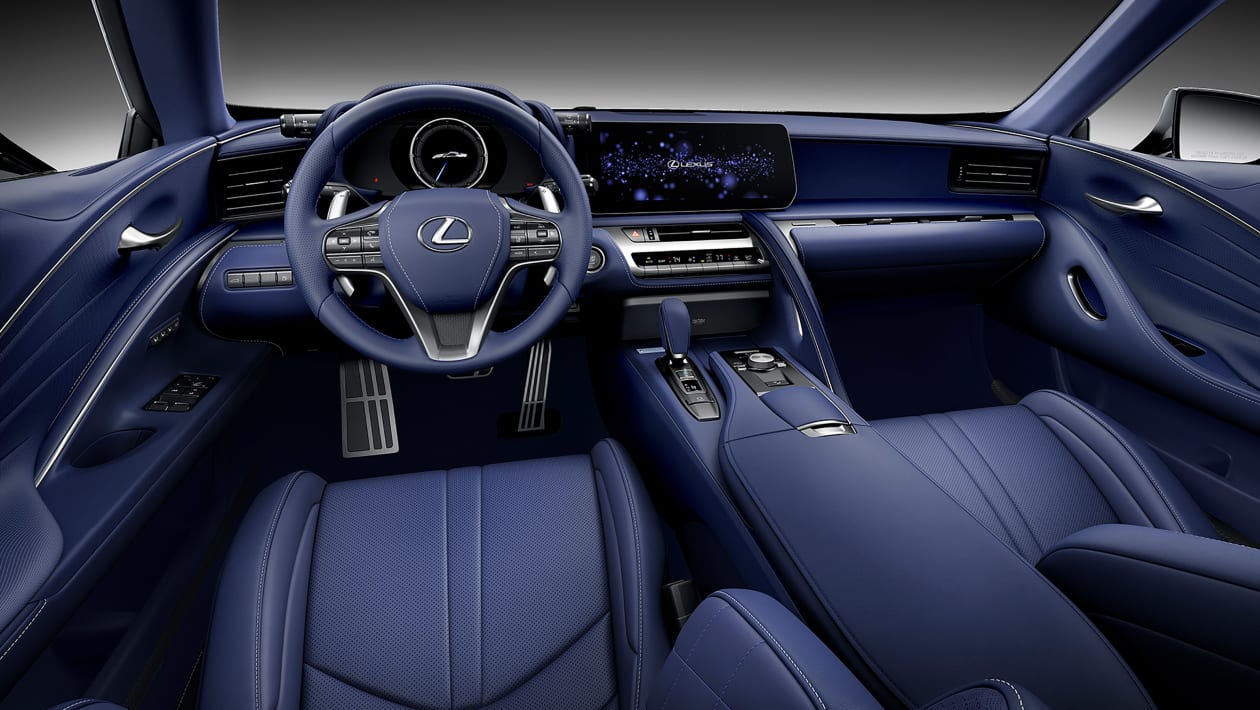 Lexus LC 500 Ultimate Edition - DashCoin