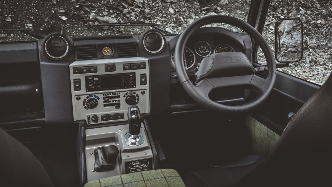 Land Rover Defender Works V8 Islay Edition - DashCoin