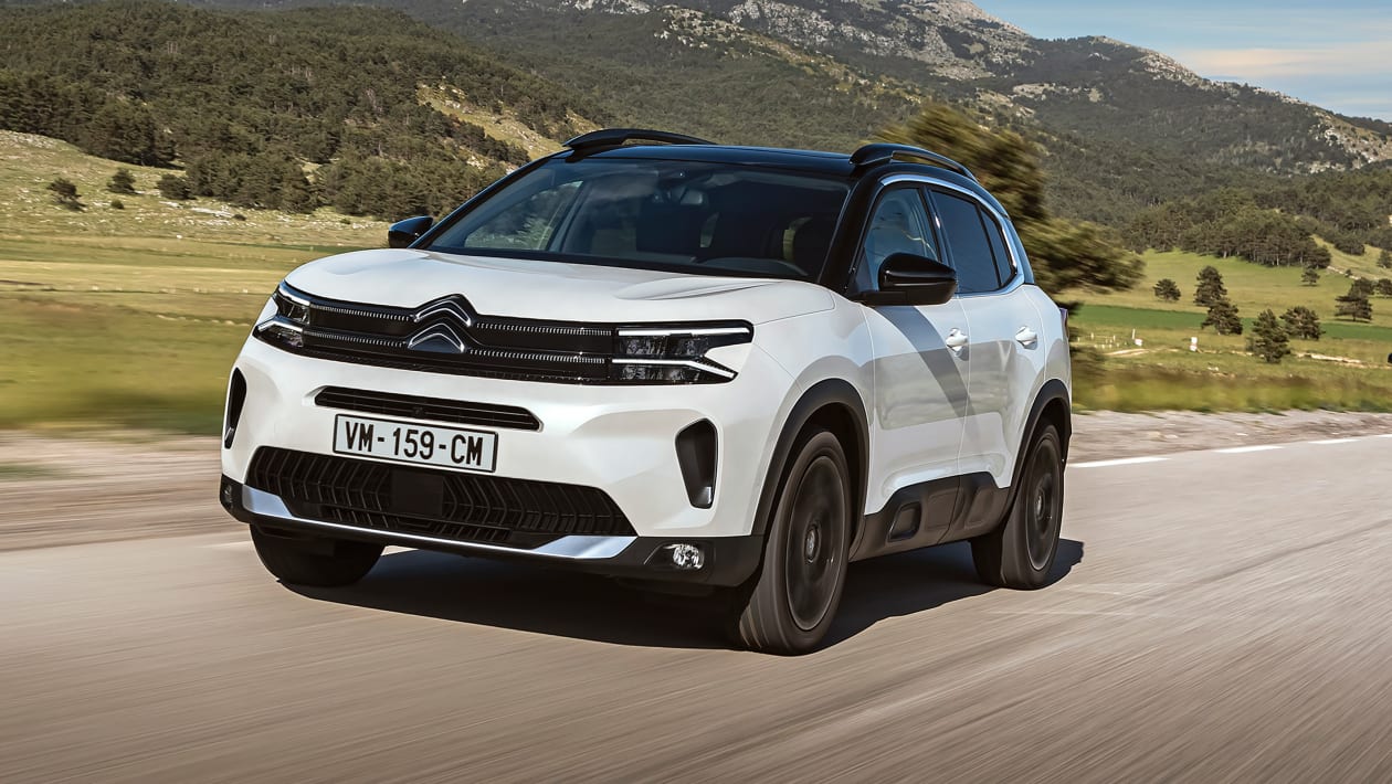 Citroen c5 Aircross 2021