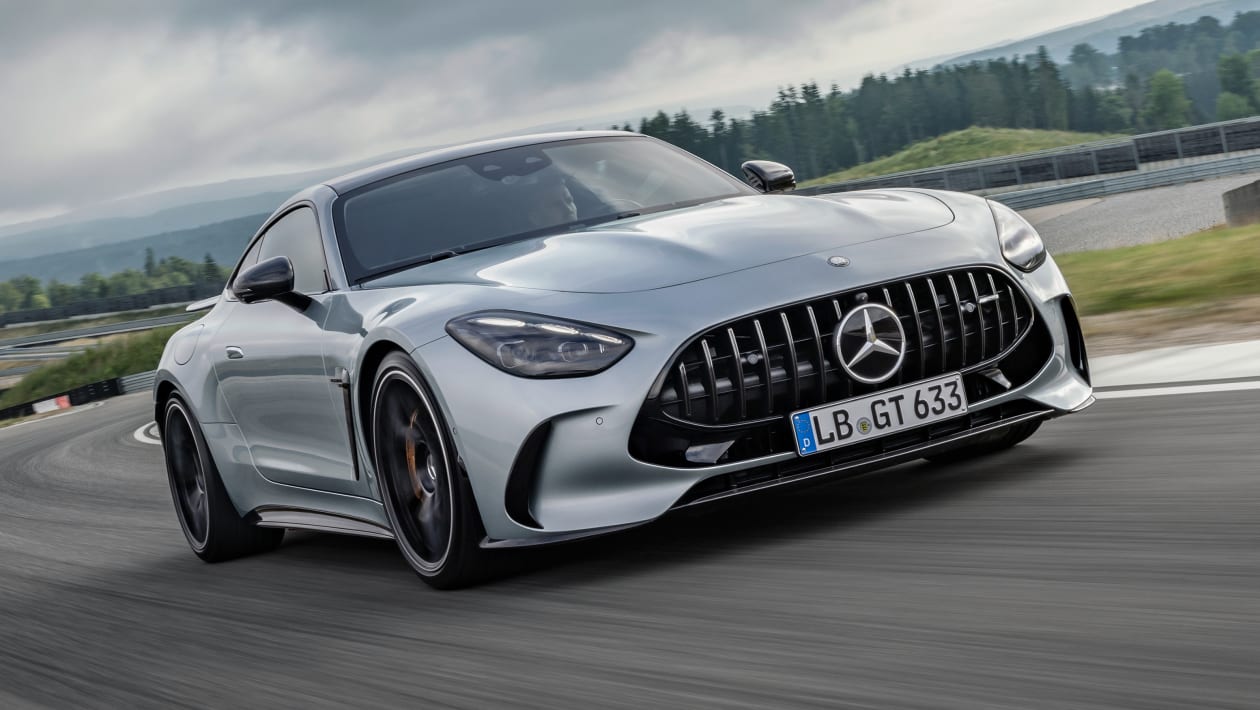 Mercedes AMG gt s Roadster 2019