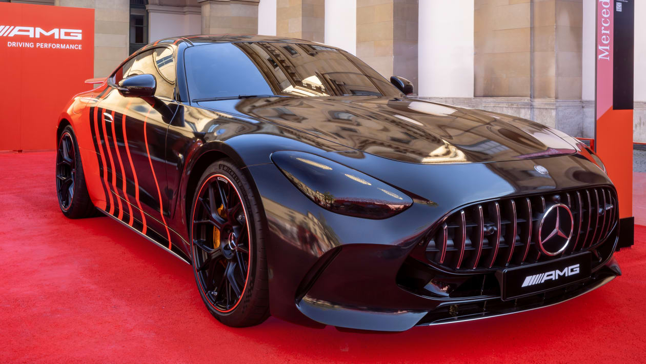 Mercedes Benz AMG gt Concept