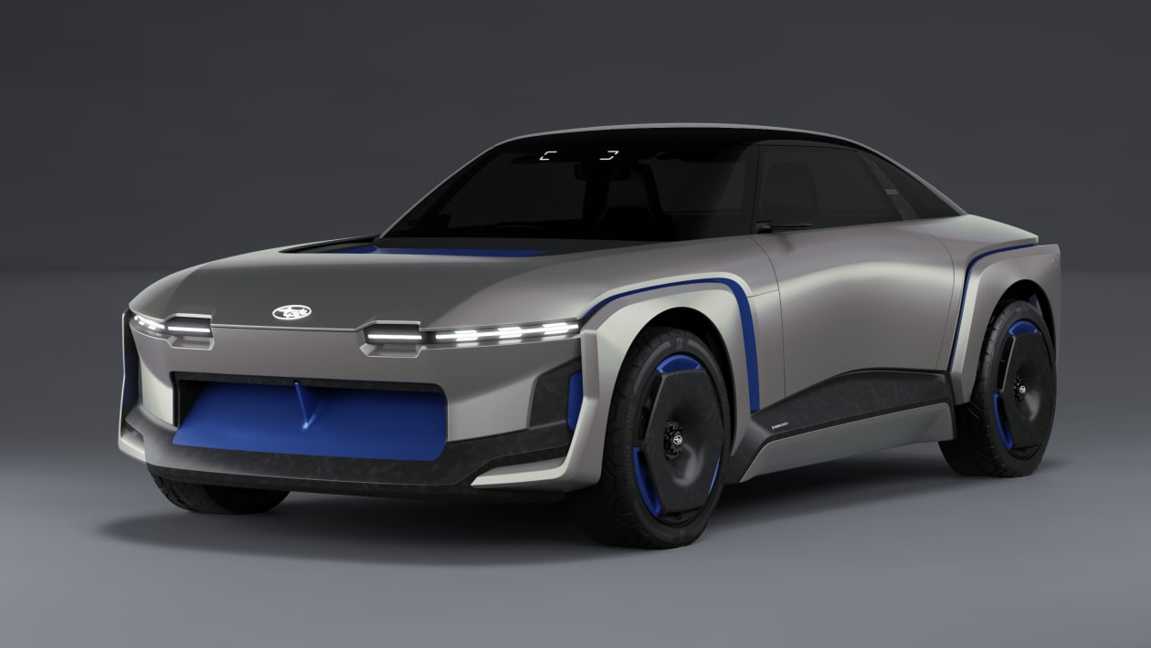 Рендер Subaru Sports Mobility Concept — передняя часть
